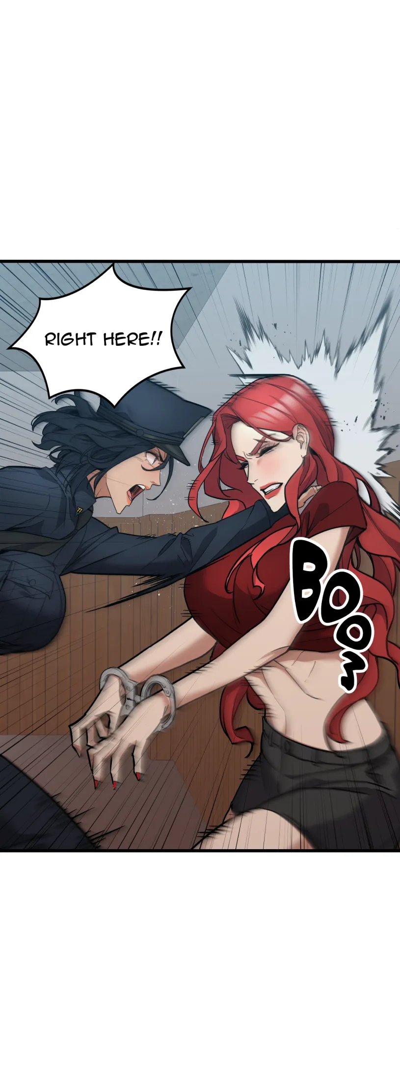 Outlaw Girl - Episode 1 - read scene 56