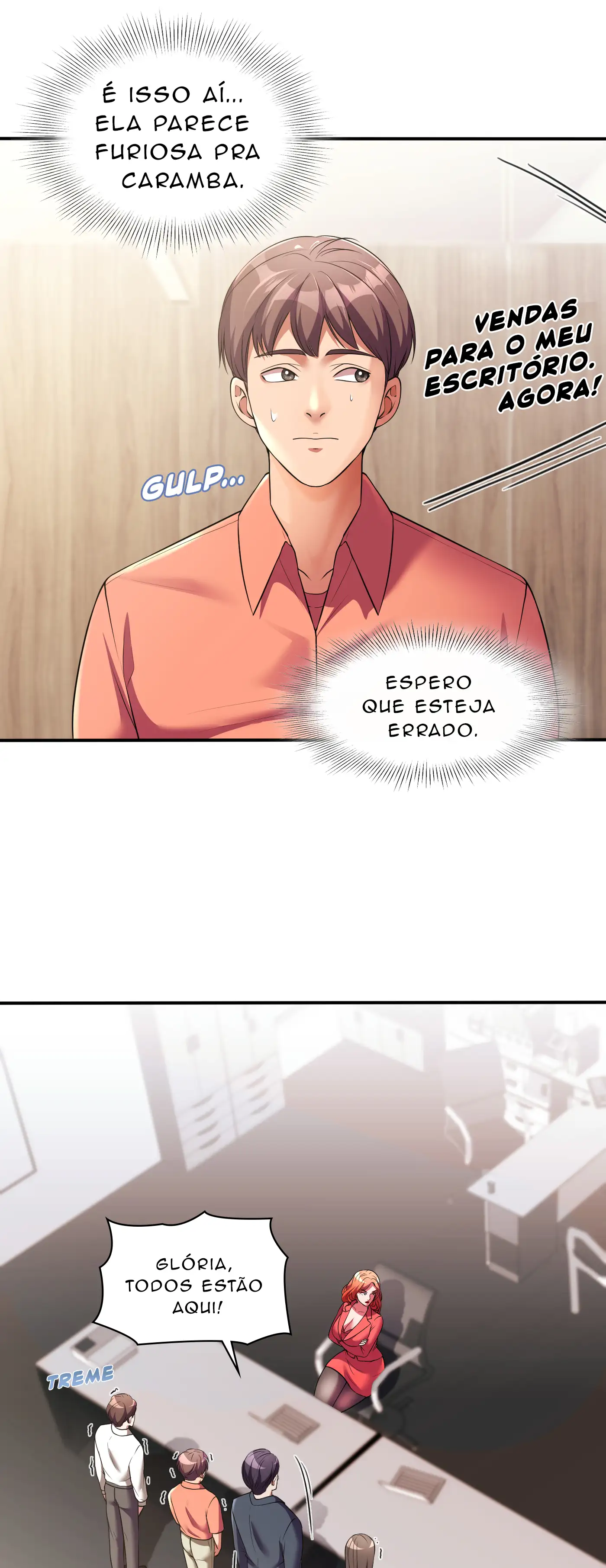Grande Potencial - Episode 1 - read scene 3