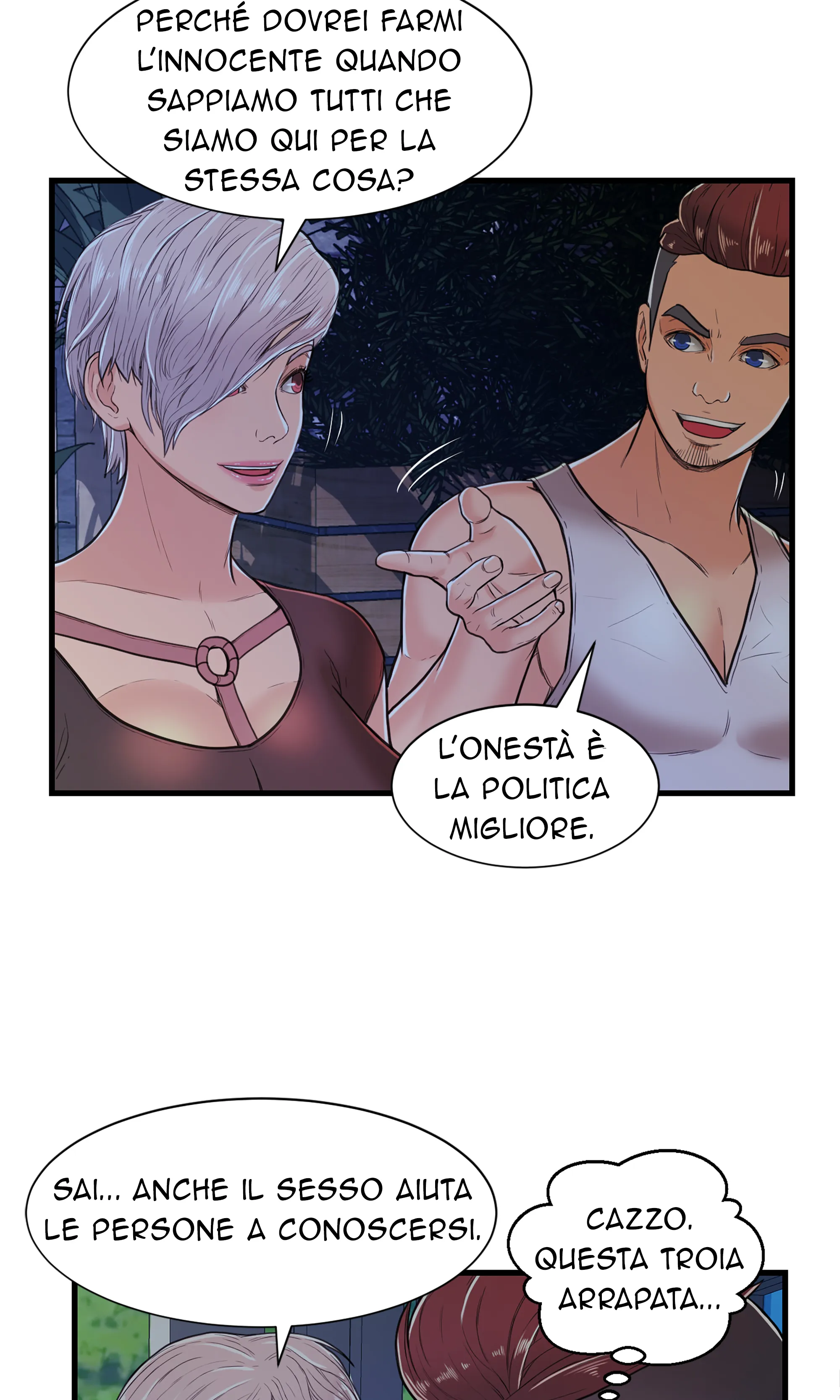 Zona D'Amore Potenziale - Episode 2 - read scene 59