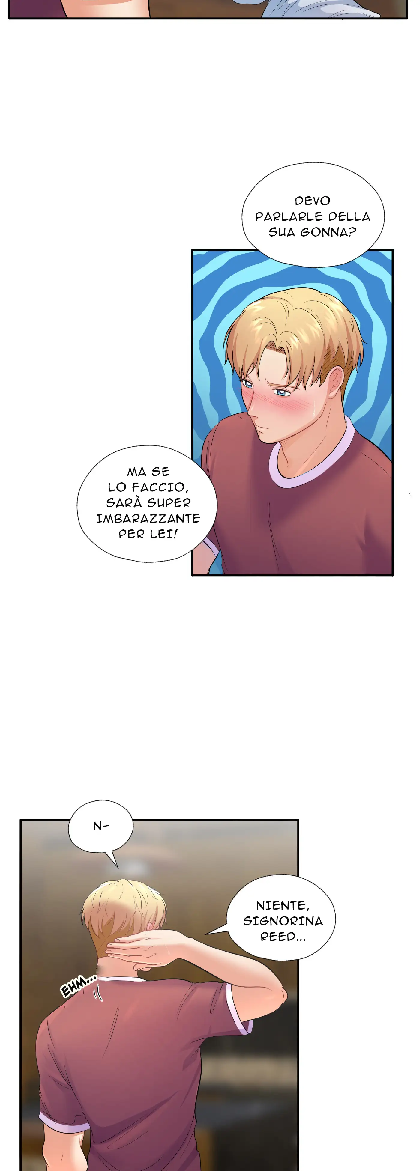 Una Stanza In Più - Episode 4 - read scene 6