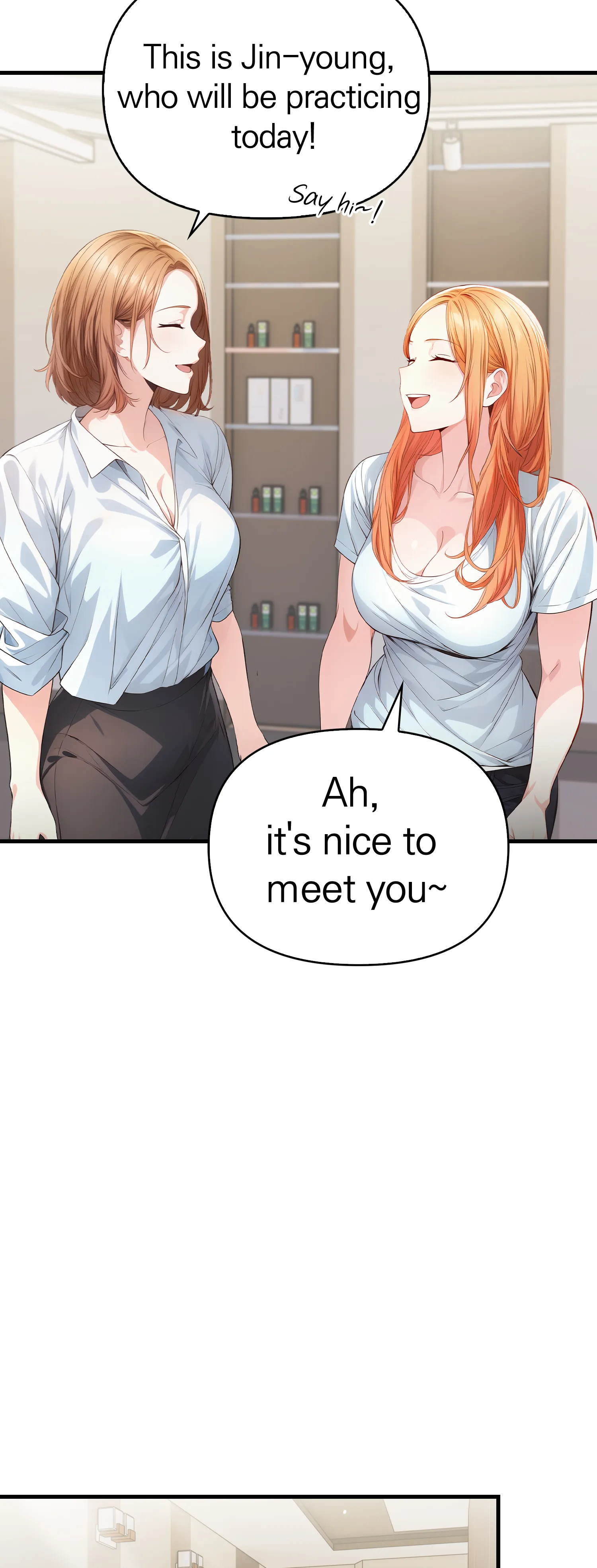 Wax Me, Boss - Episode 1 - read scene 60