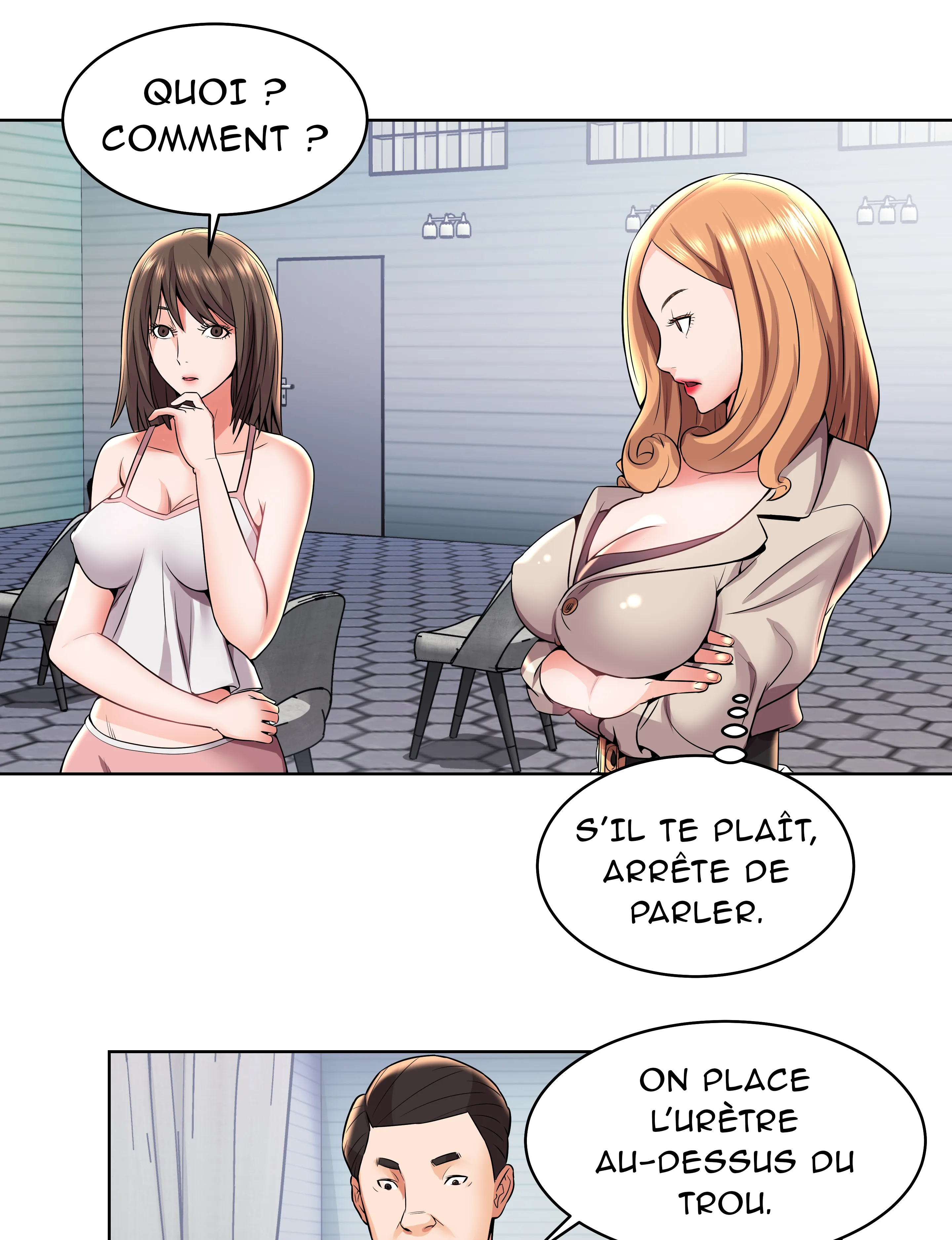 Verrouillé Par Le Désir - Episode 2 - read scene 16