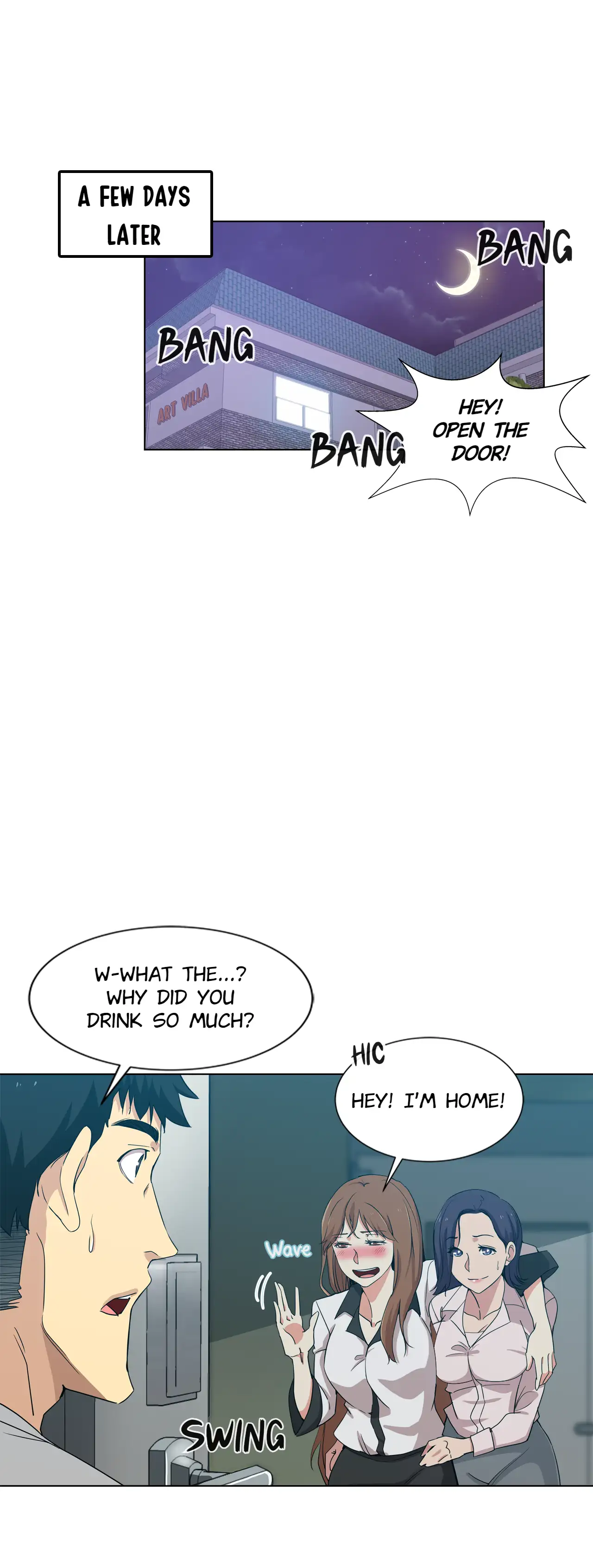 Dangerous Roomies - Prologue - read scene 9