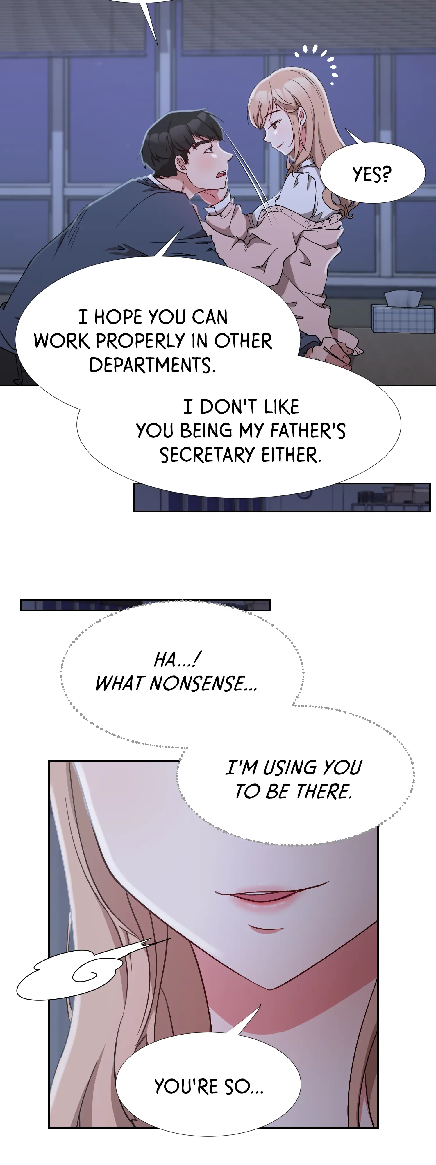 Naughty office - Episode 1 - read scene 11