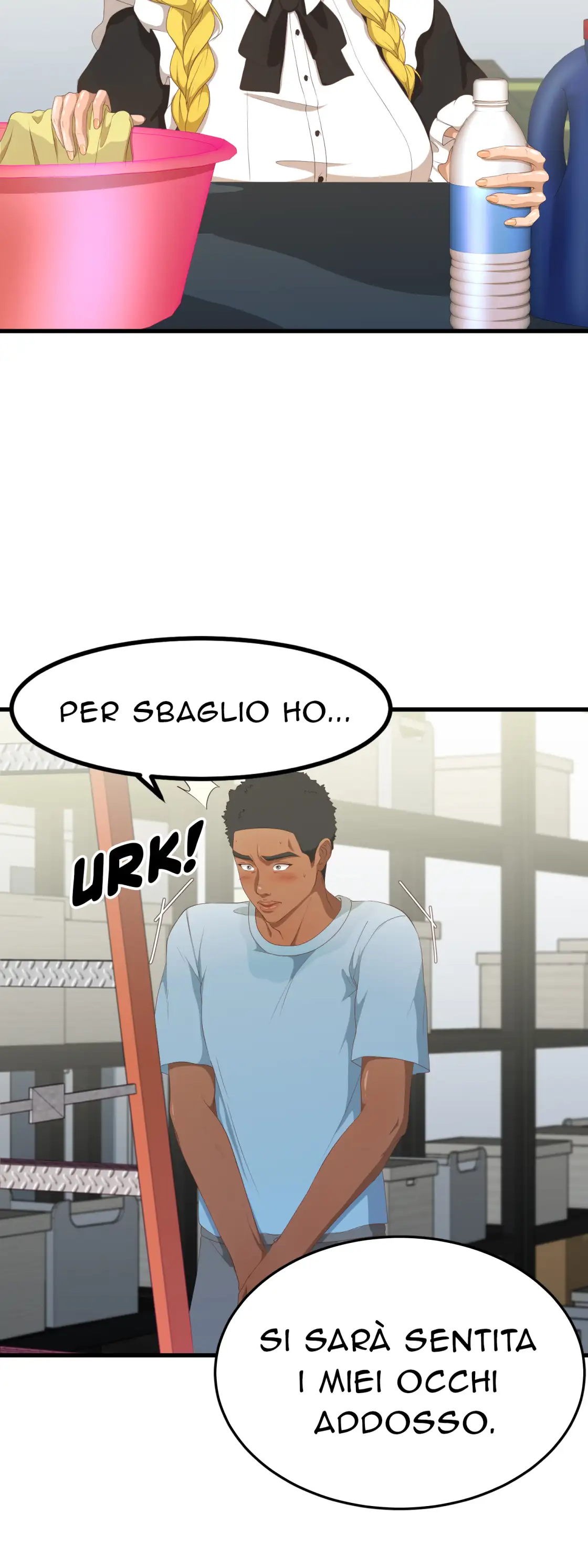 Vacanze Bagnate - Episode 5 - read scene 6