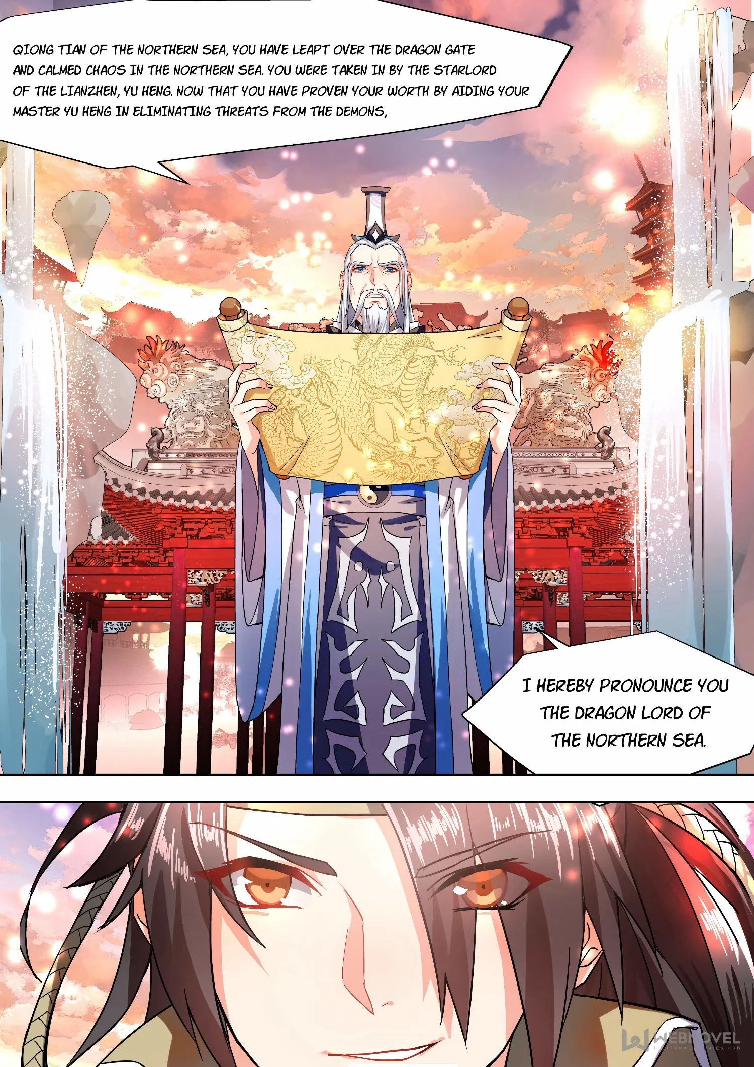 The Dragon - Episode 1 - read scene 2
