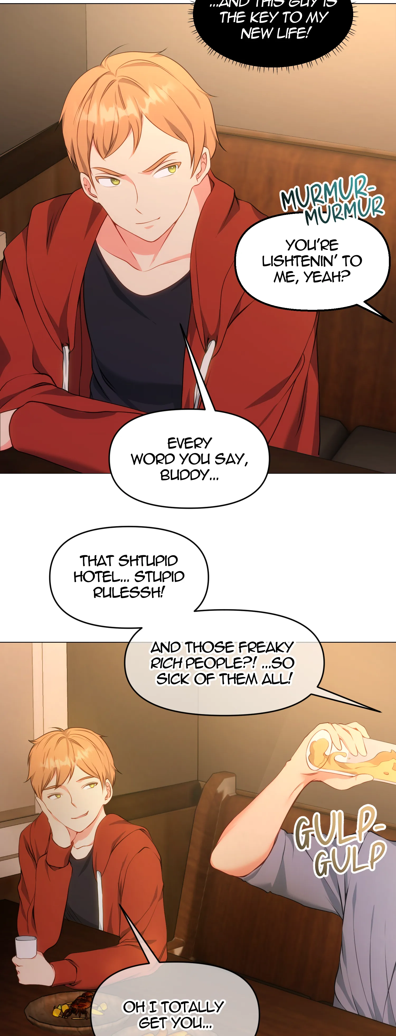 MILF Hotel - Episode 1 - read scene 14