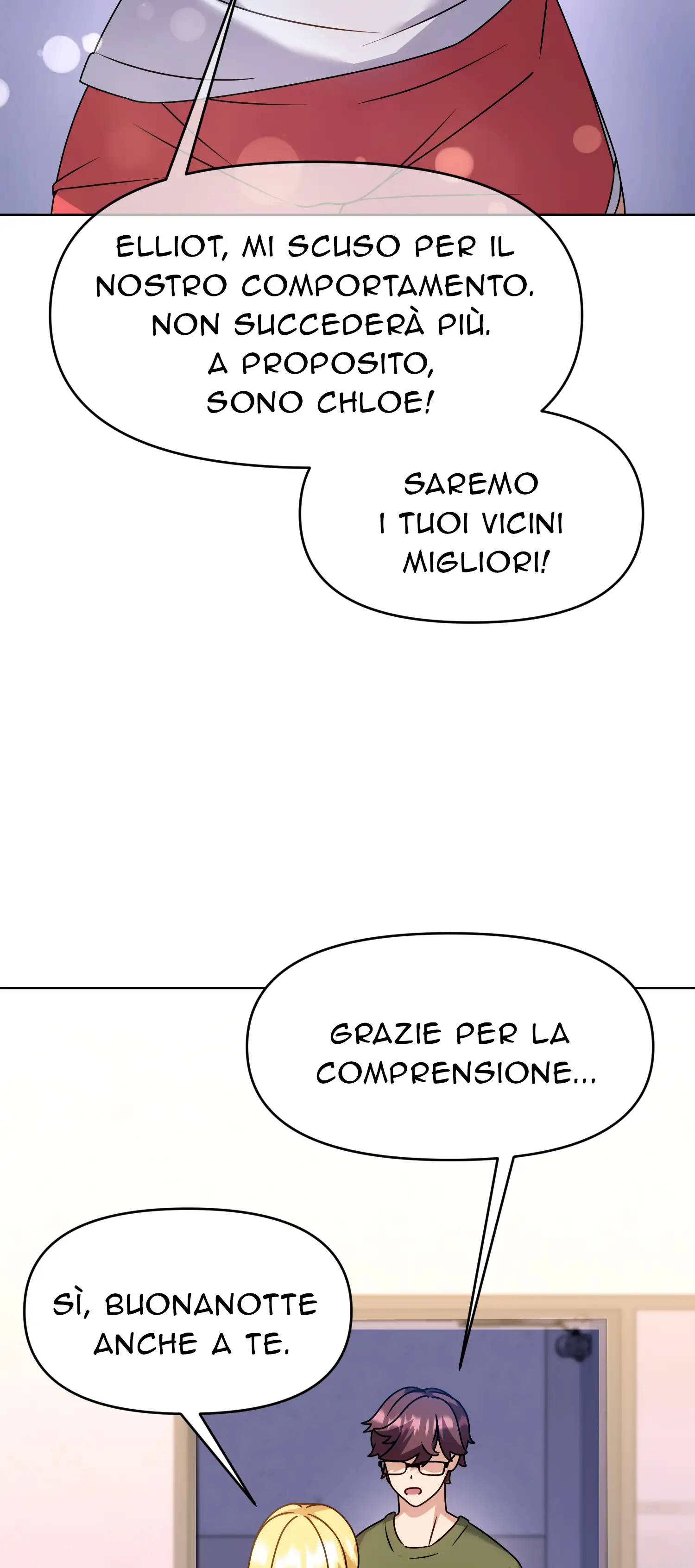 Un Buco... per Centrare l'Obiettivo - Episode 1 - read scene 14