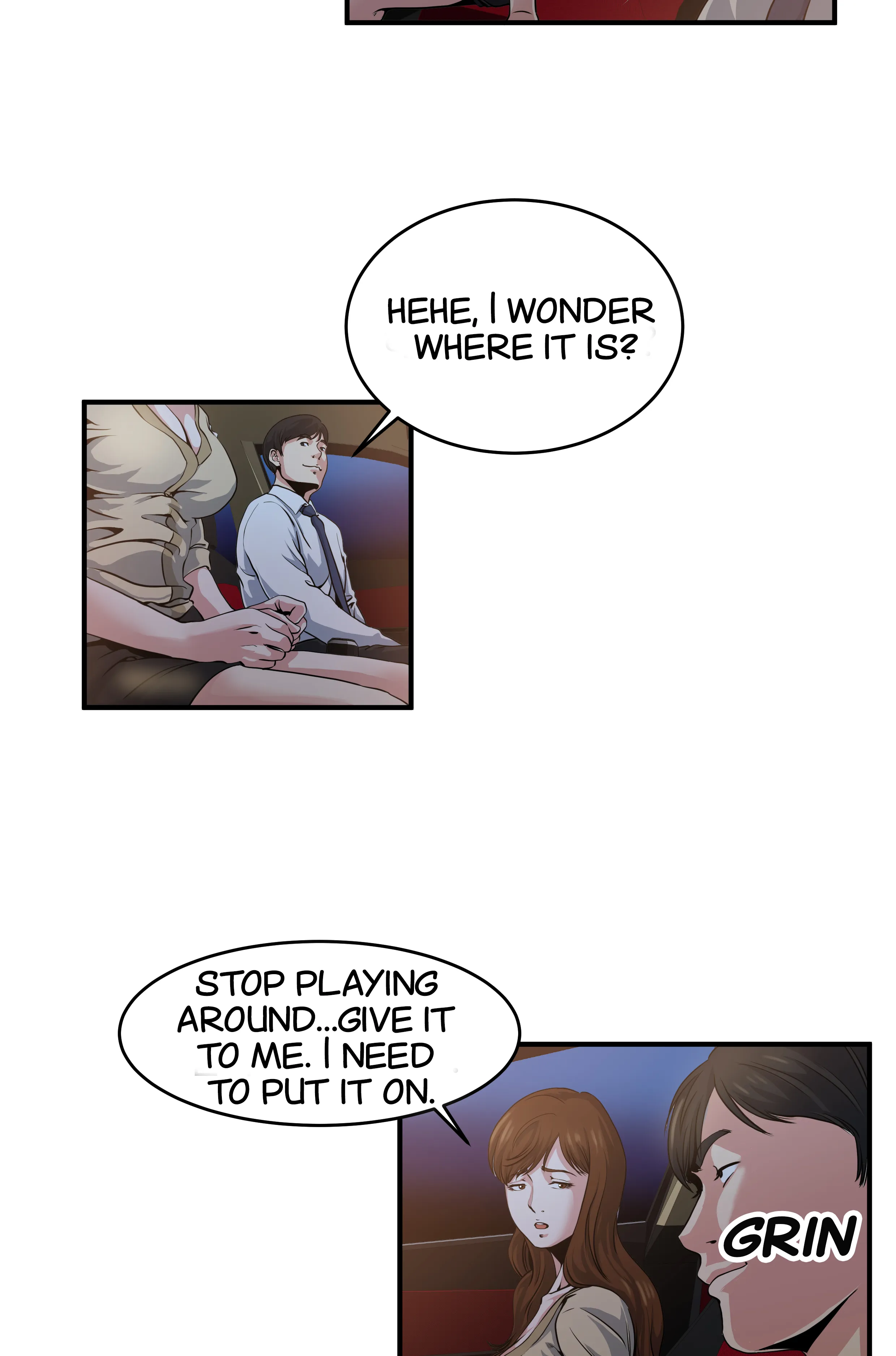 Exposure - Episode 5 - read scene 10