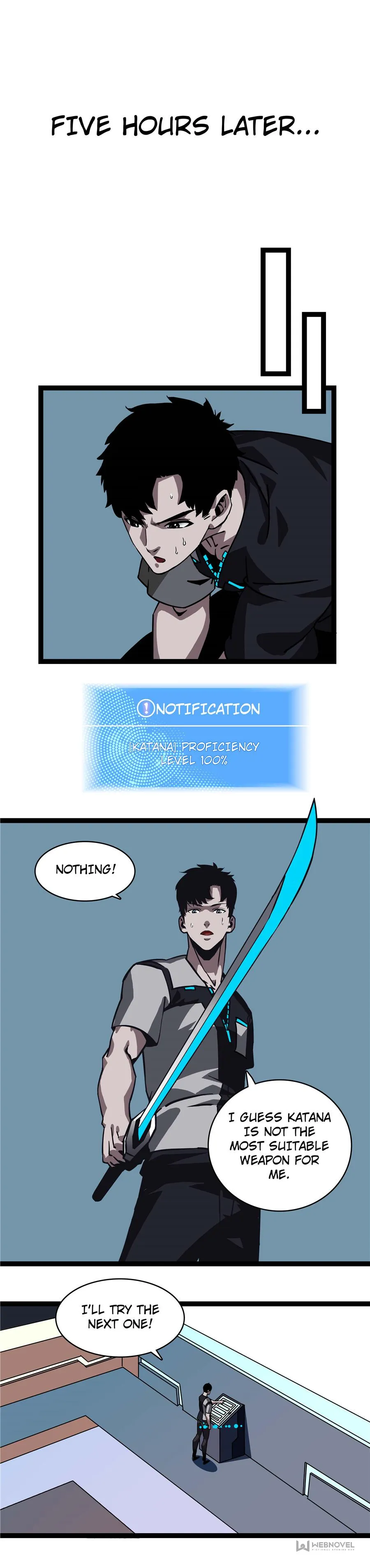 Started From Playing Games Seriously - Episode 2 - read scene 11
