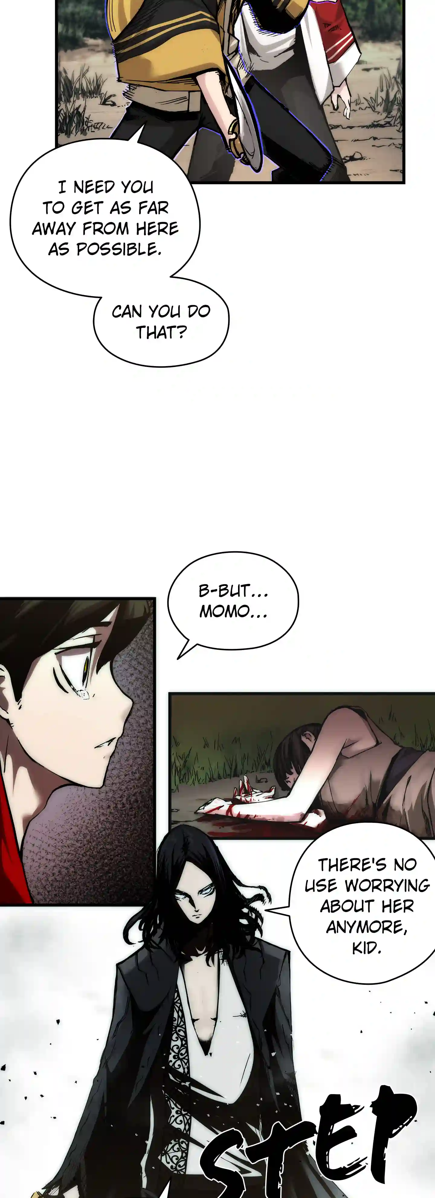 Divine Blade: Celestial Child - Episode 2 - read scene 15