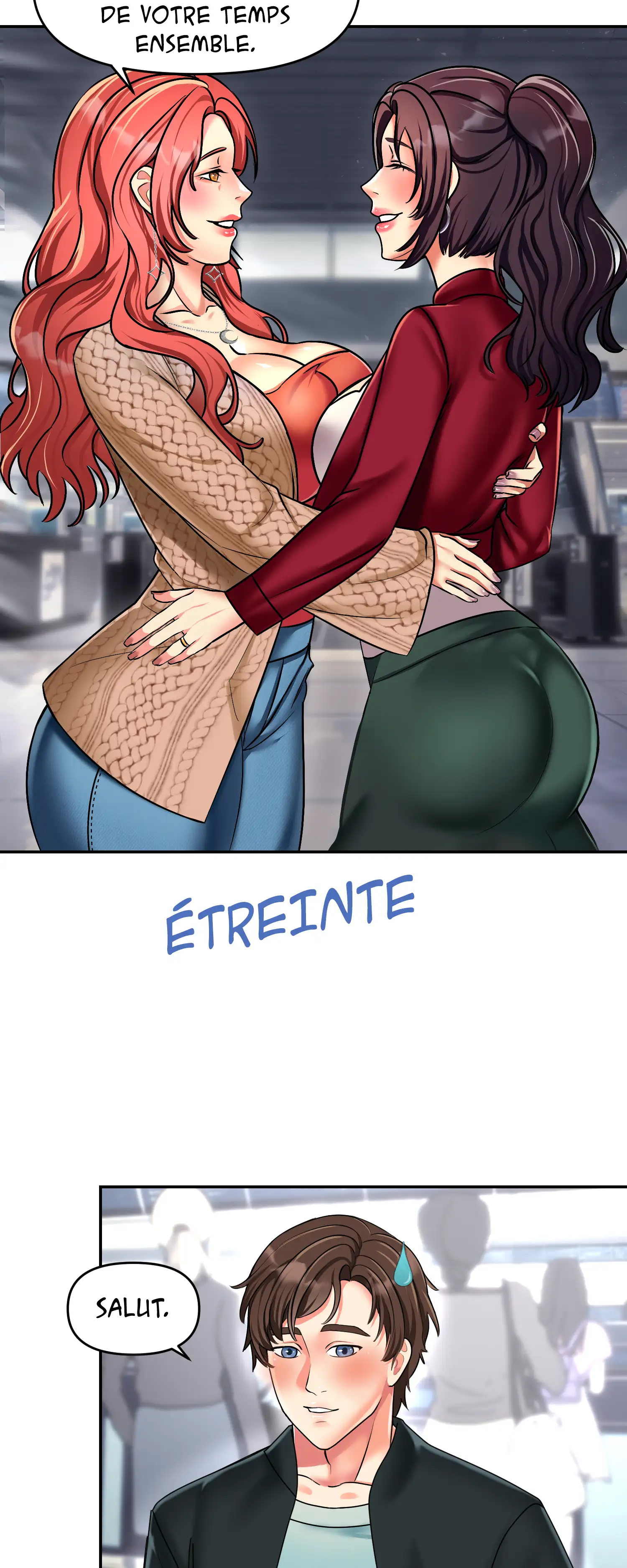 Lune de miel avec ma belle-mère - Episode 1 - read scene 11