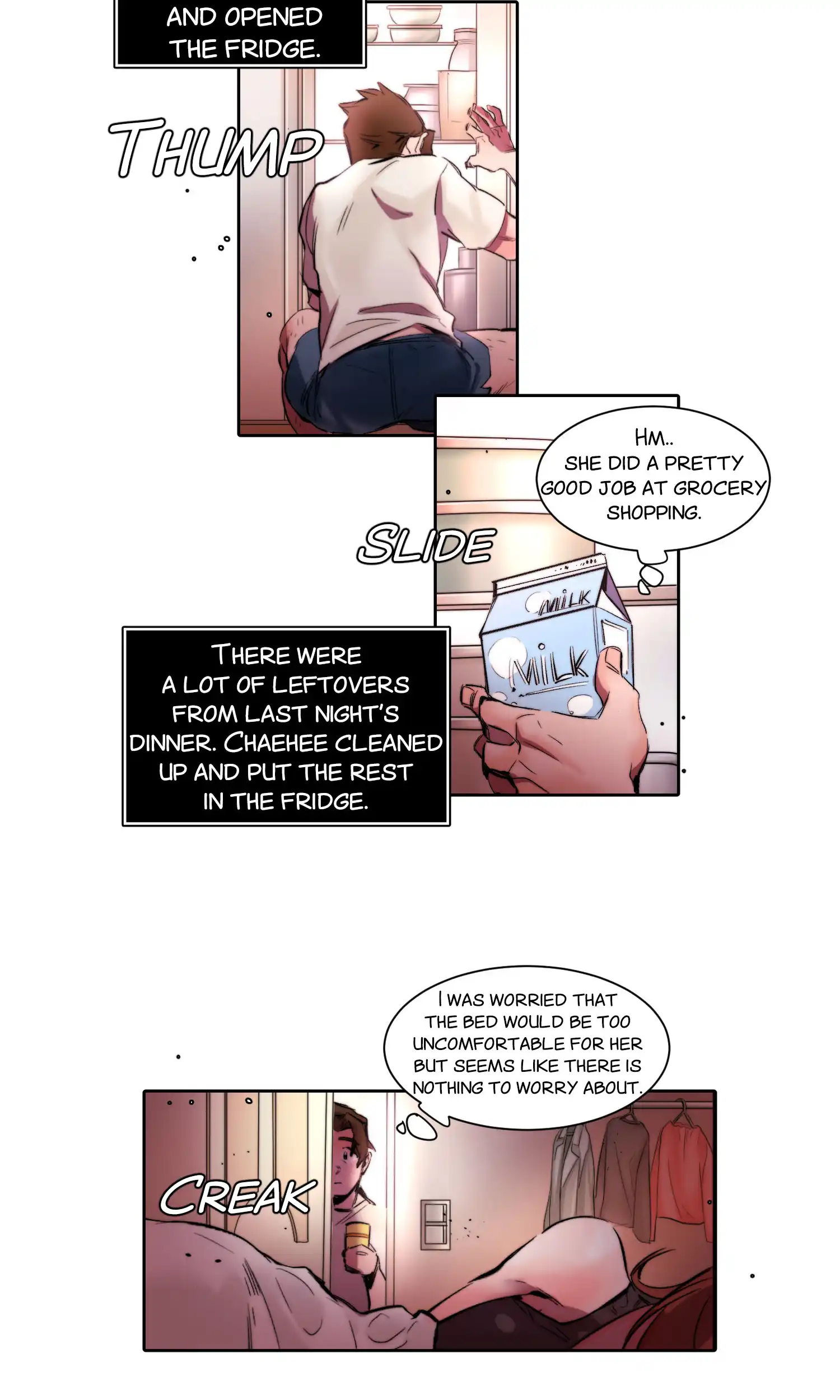 Empty House And Sister-In-Law - Episode 4 - read scene 26