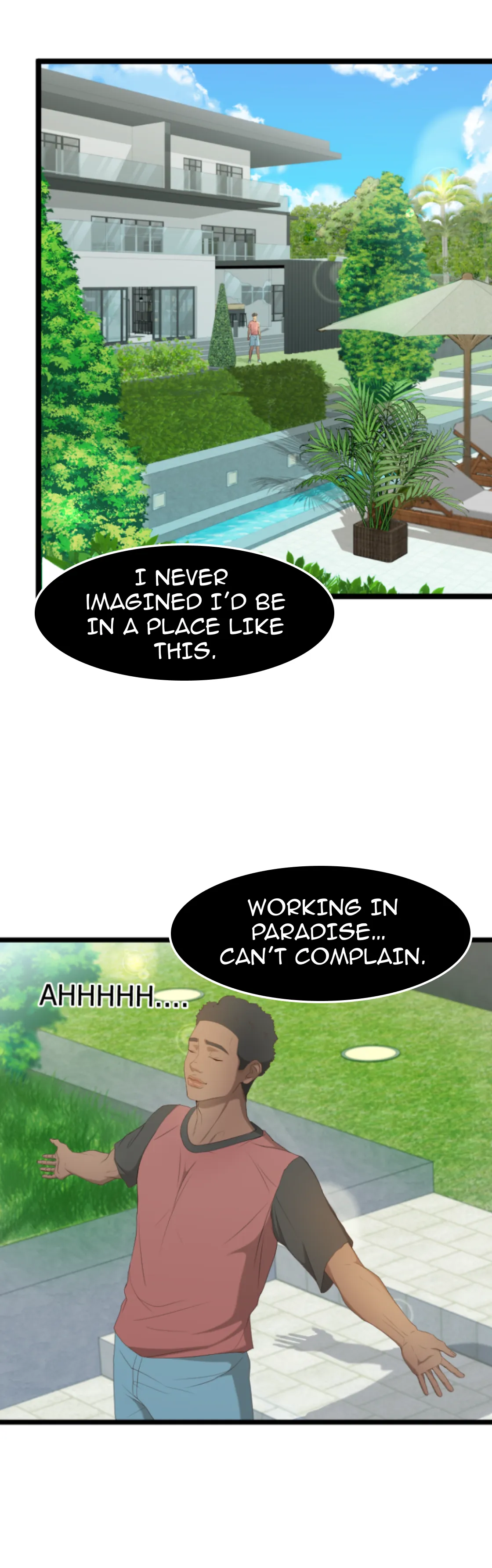 Wet Vacations - Episode 1 - read scene 30