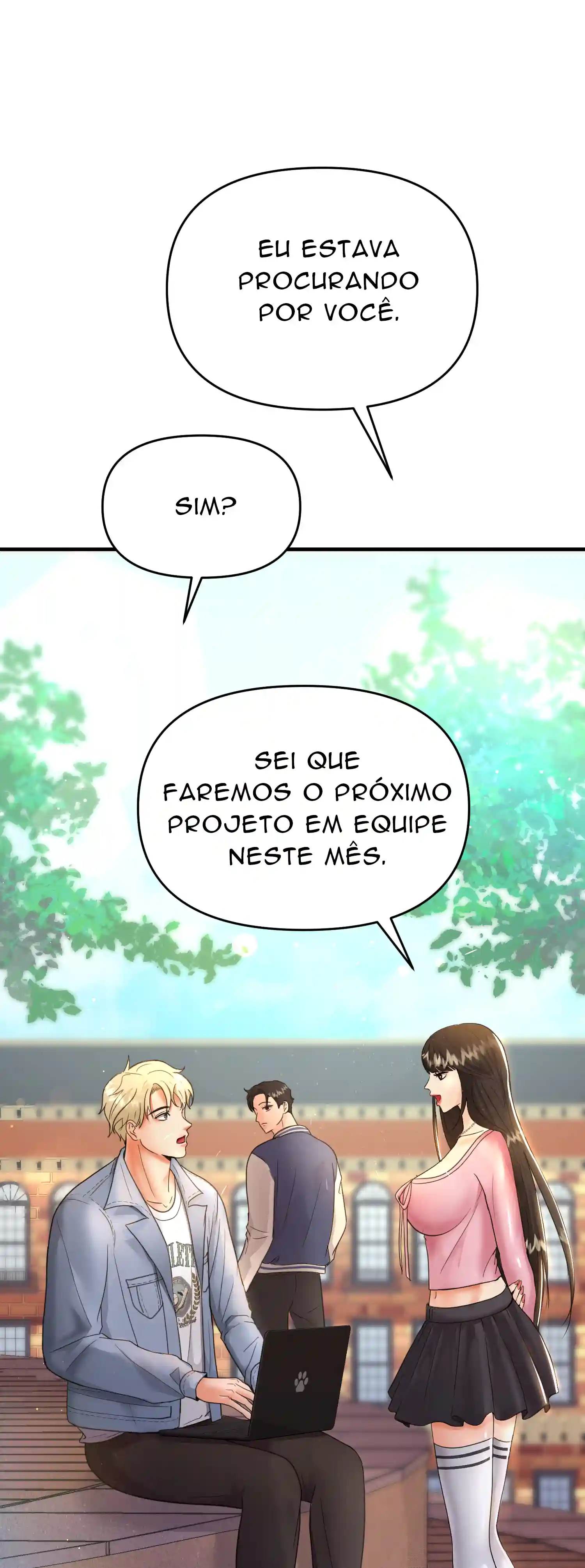Entre Jogos e Paixões - Episode 5 - read scene 1