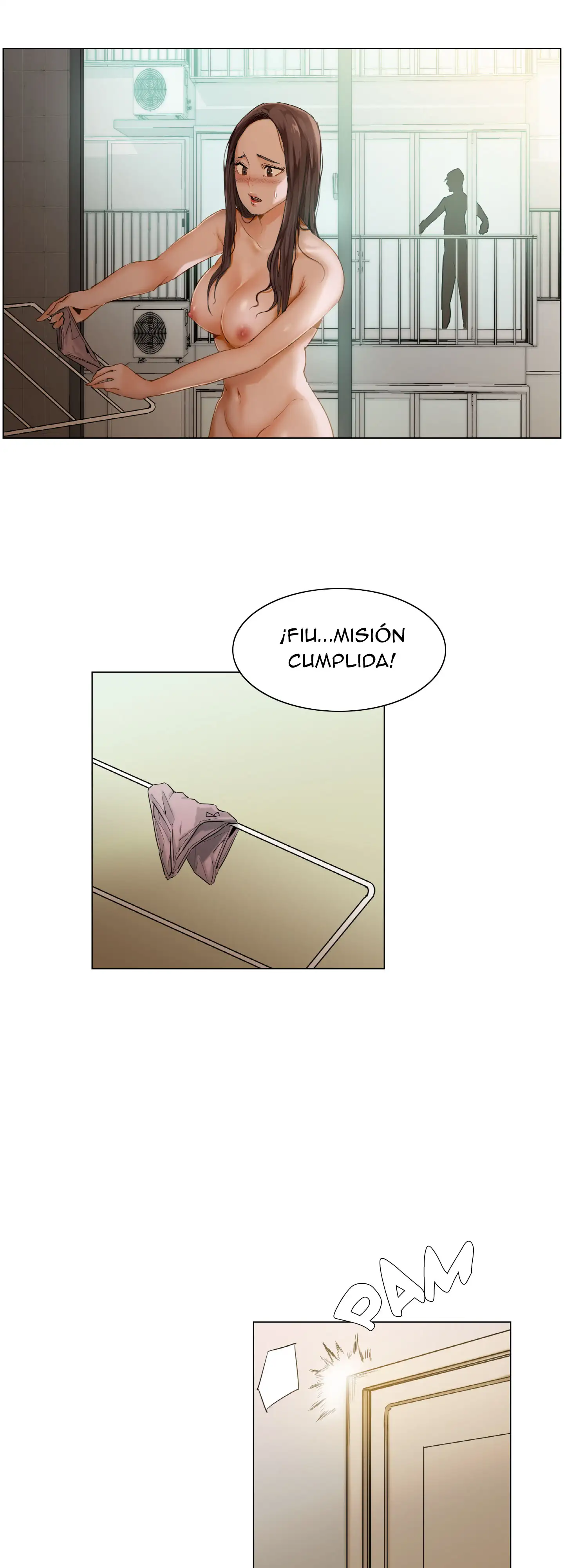 Por Favor, Mírame - Episode 1 - read scene 21