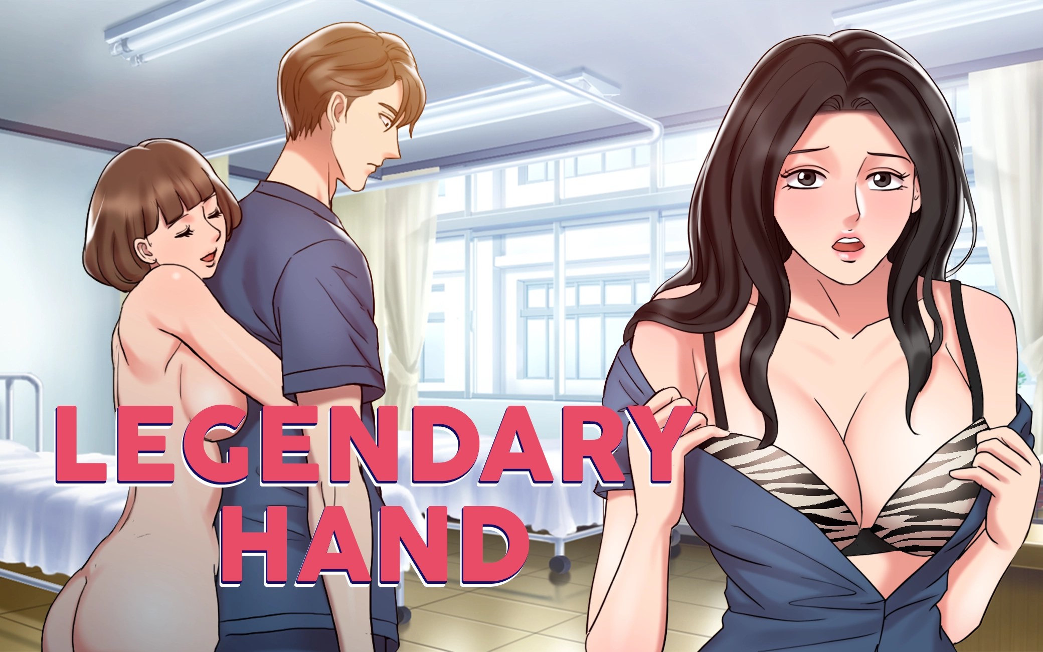 Legendary Hand Comic - A Healing Touch | HoneyToon cover