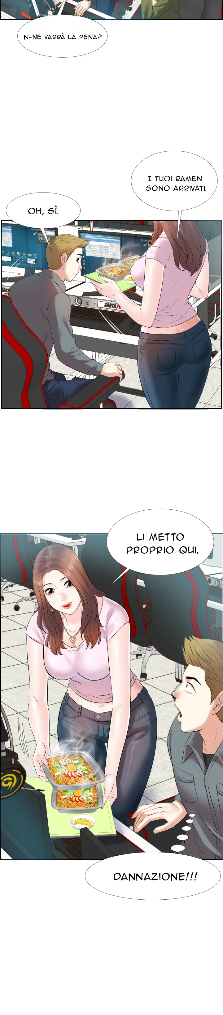 L'Amante Ricco - Episode 1 - read scene 6