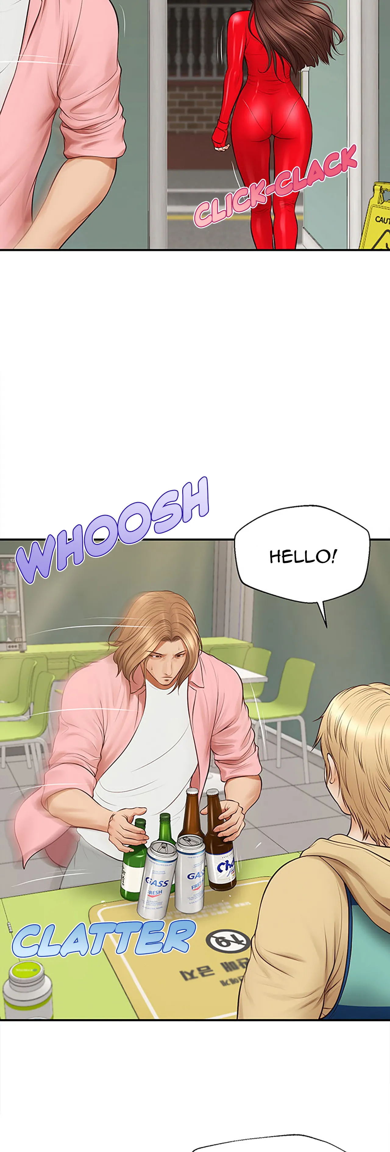 A Week and a Day - Episode 1 - read scene 44