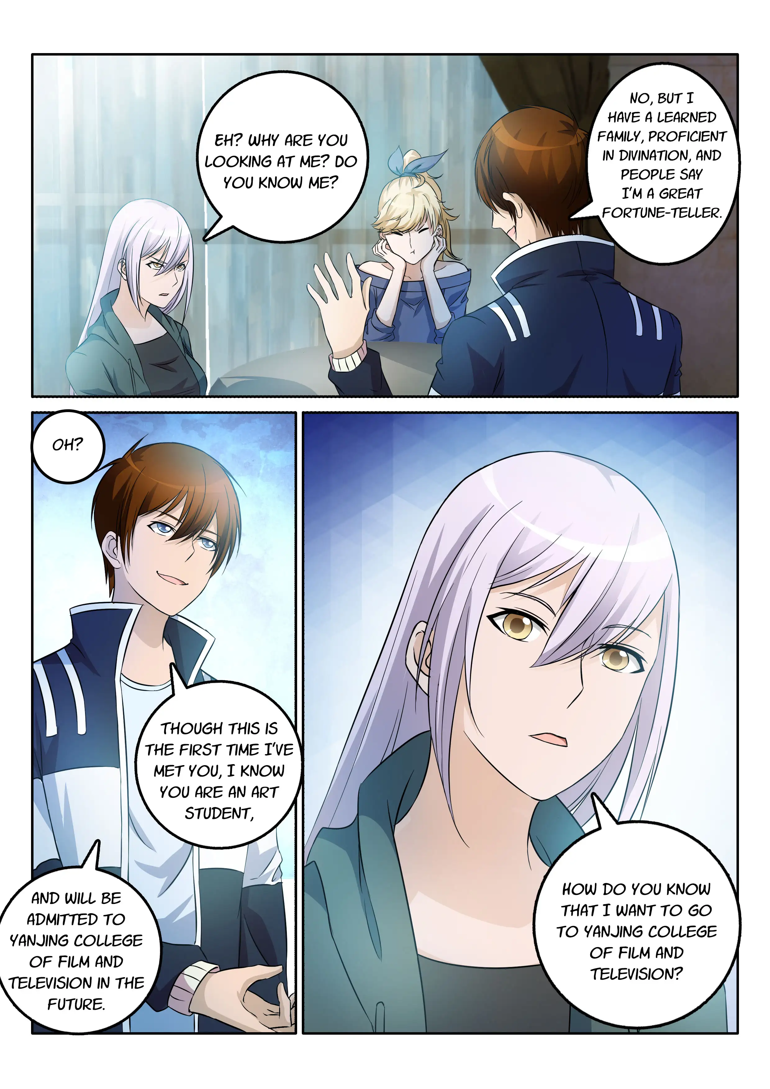 Rebirth Of The Urban Immortal Cultivator - Episode 4 - read scene 5