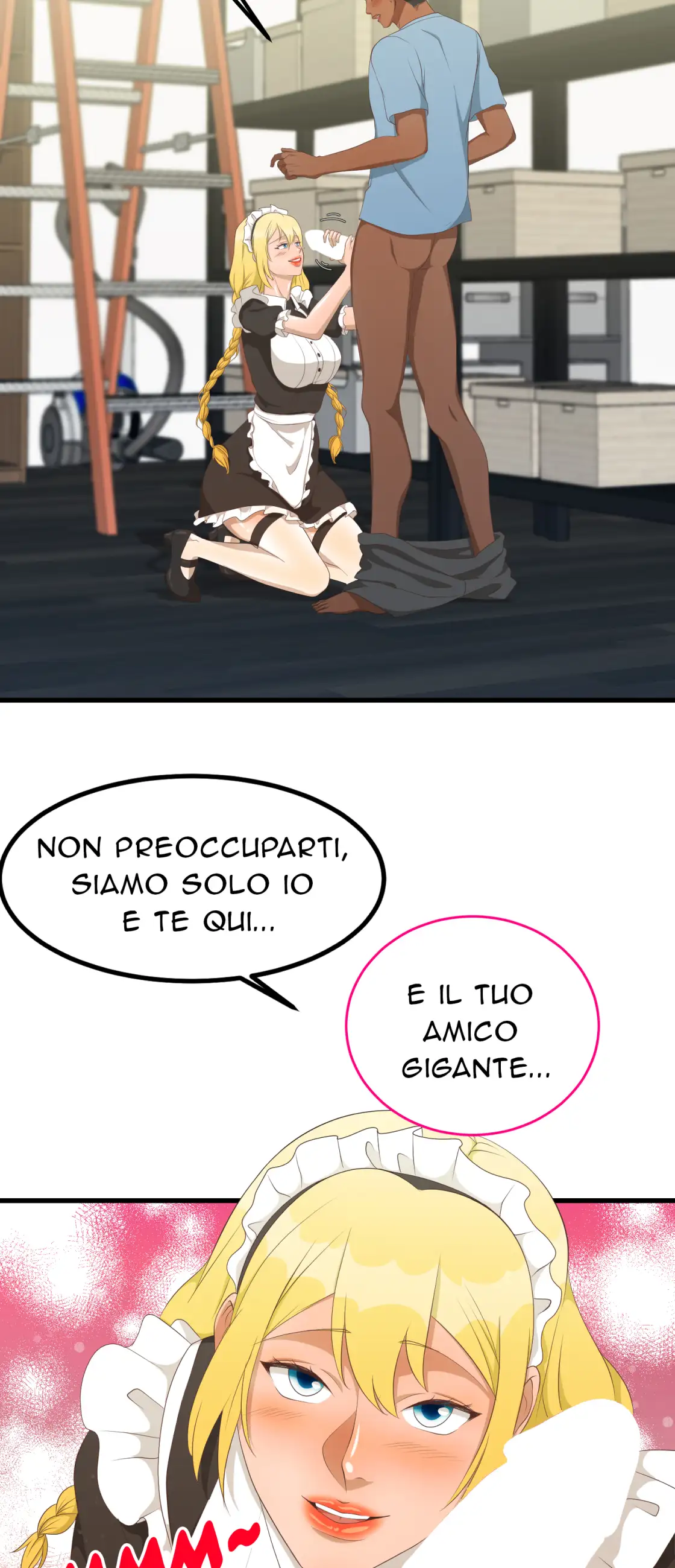 Vacanze Bagnate - Episode 5 - read scene 19