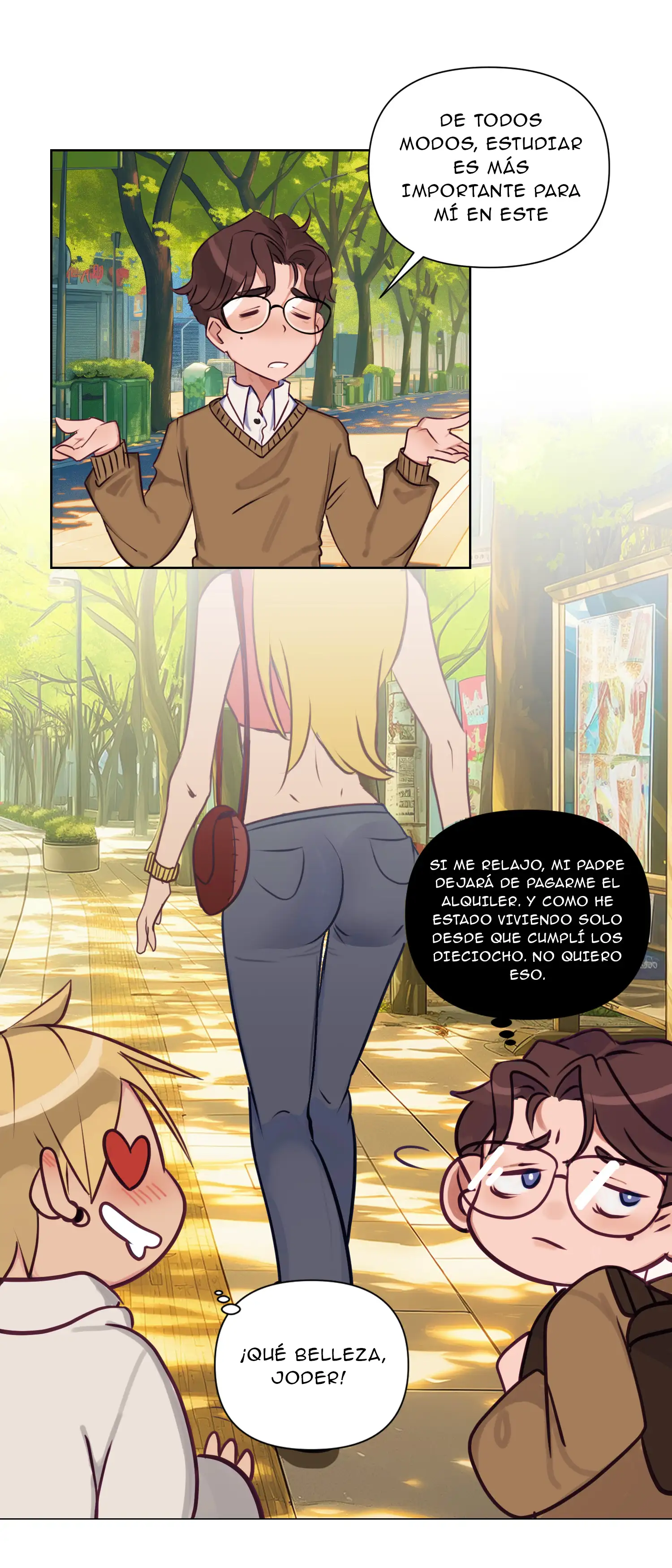La Chica De Al Lado - Prologue - read scene 14