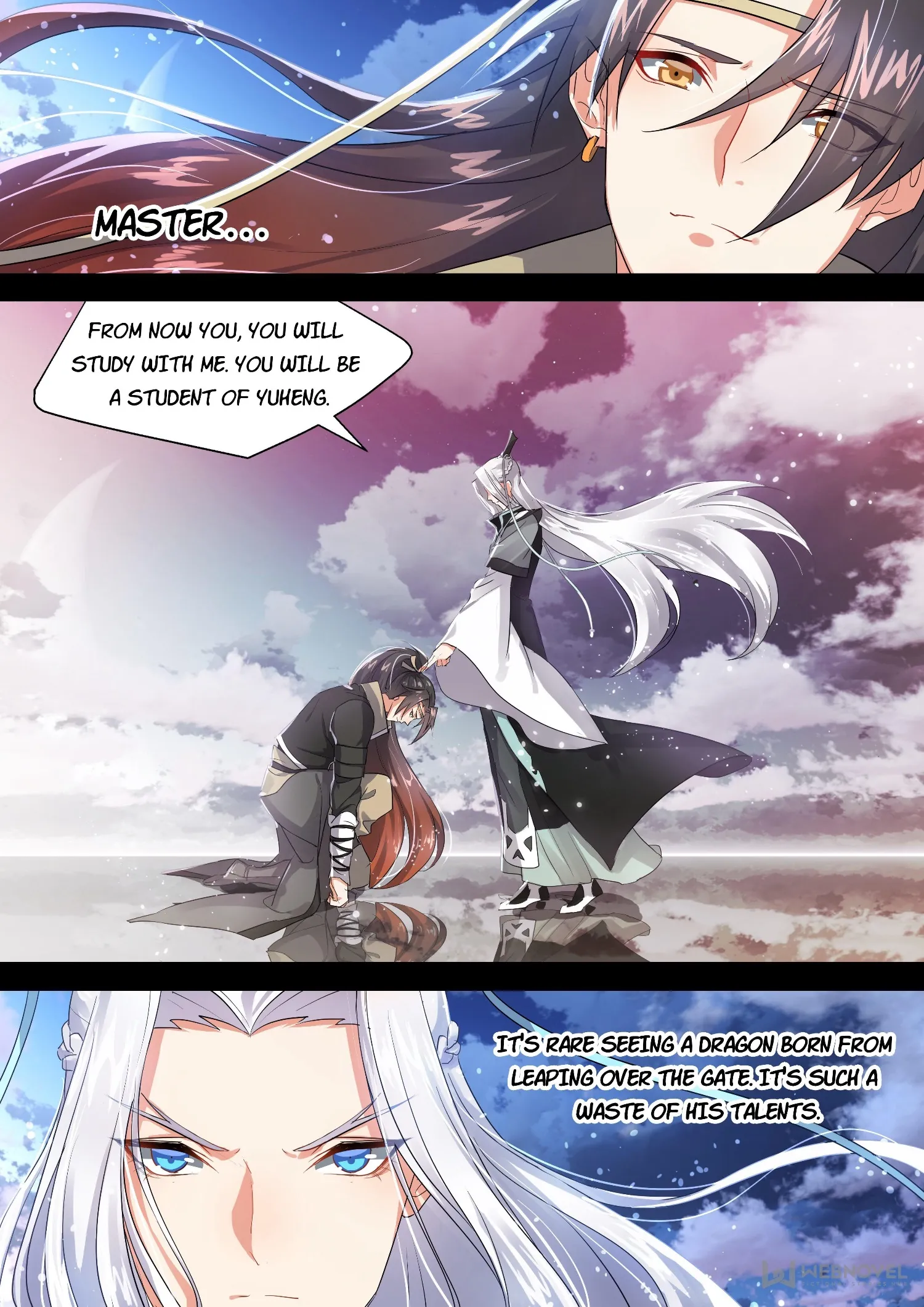 The Dragon - Episode 3 - read scene 9