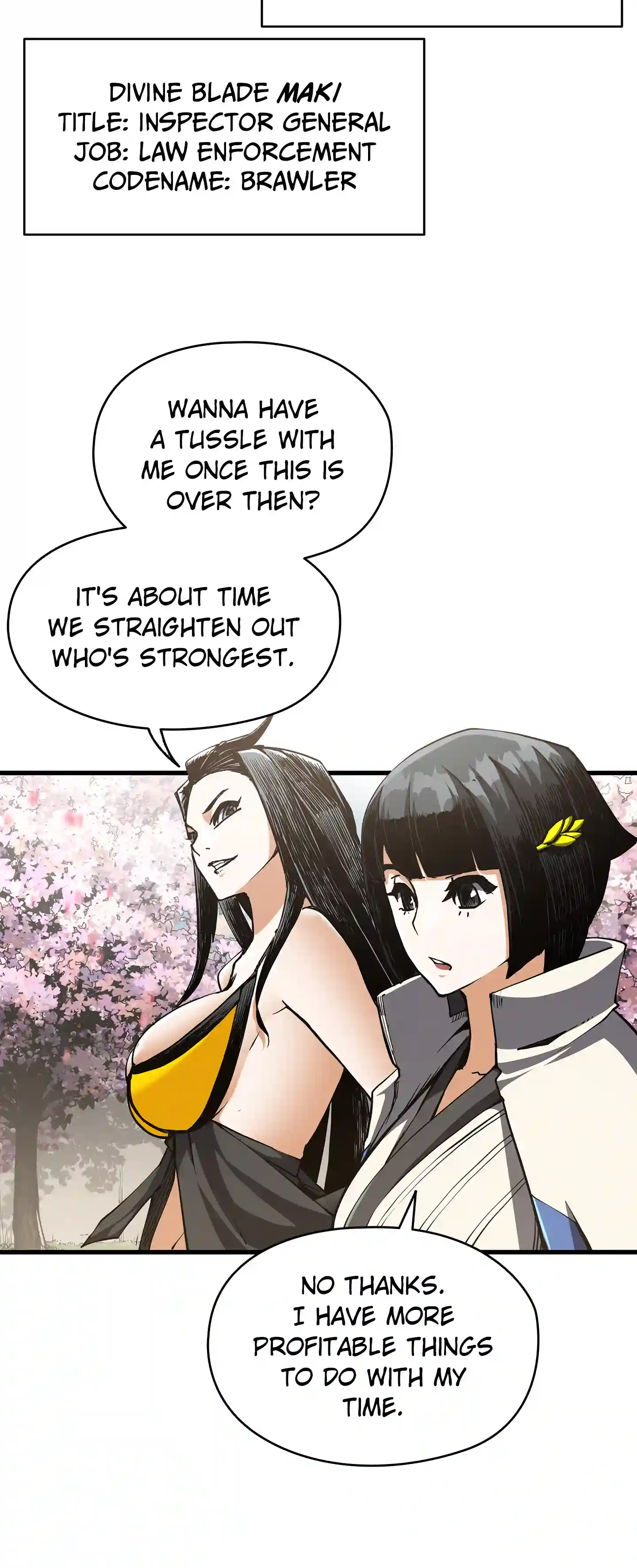 Divine Blade: Celestial Child - Episode 4 - read scene 15
