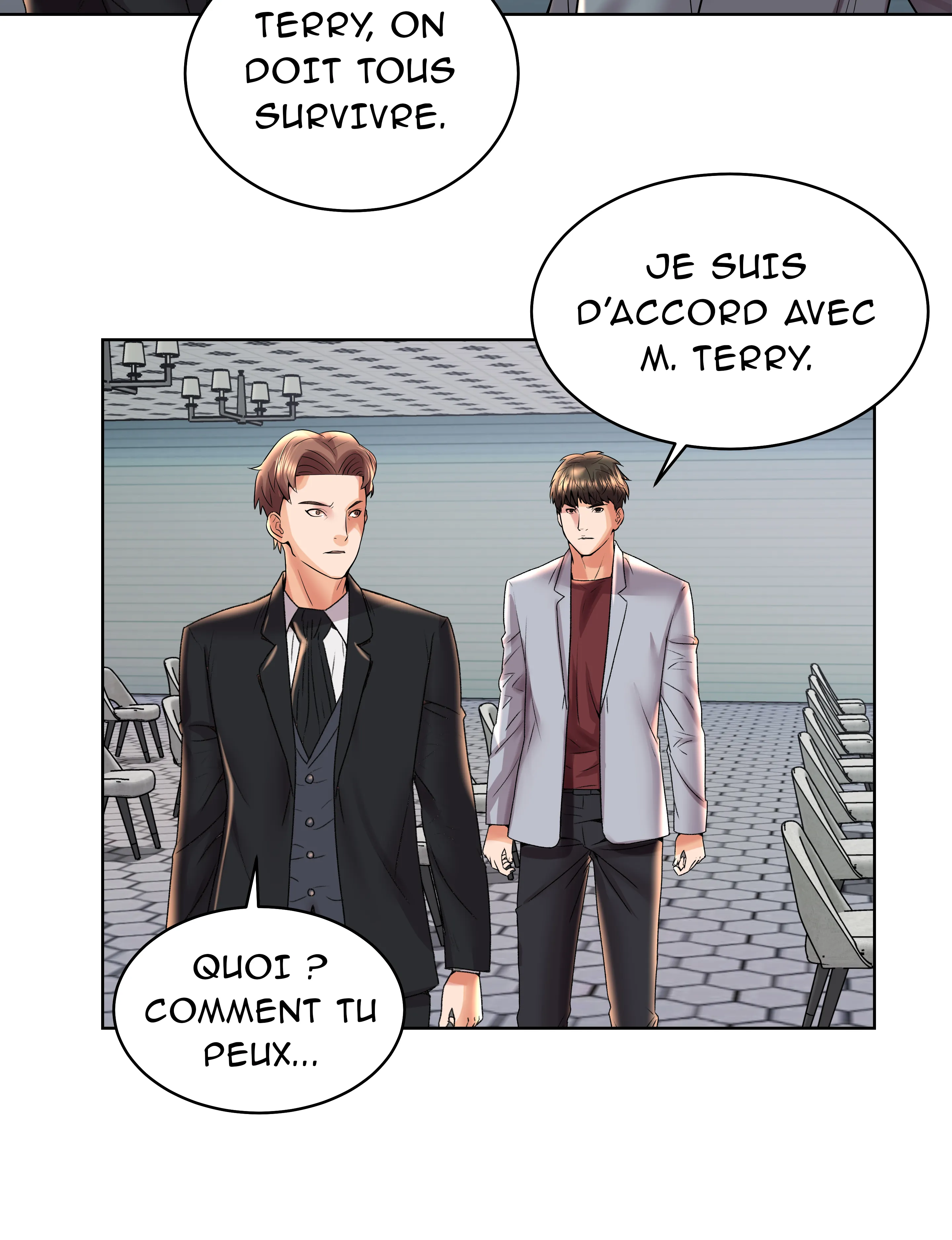 Verrouillé Par Le Désir - Episode 2 - read scene 51