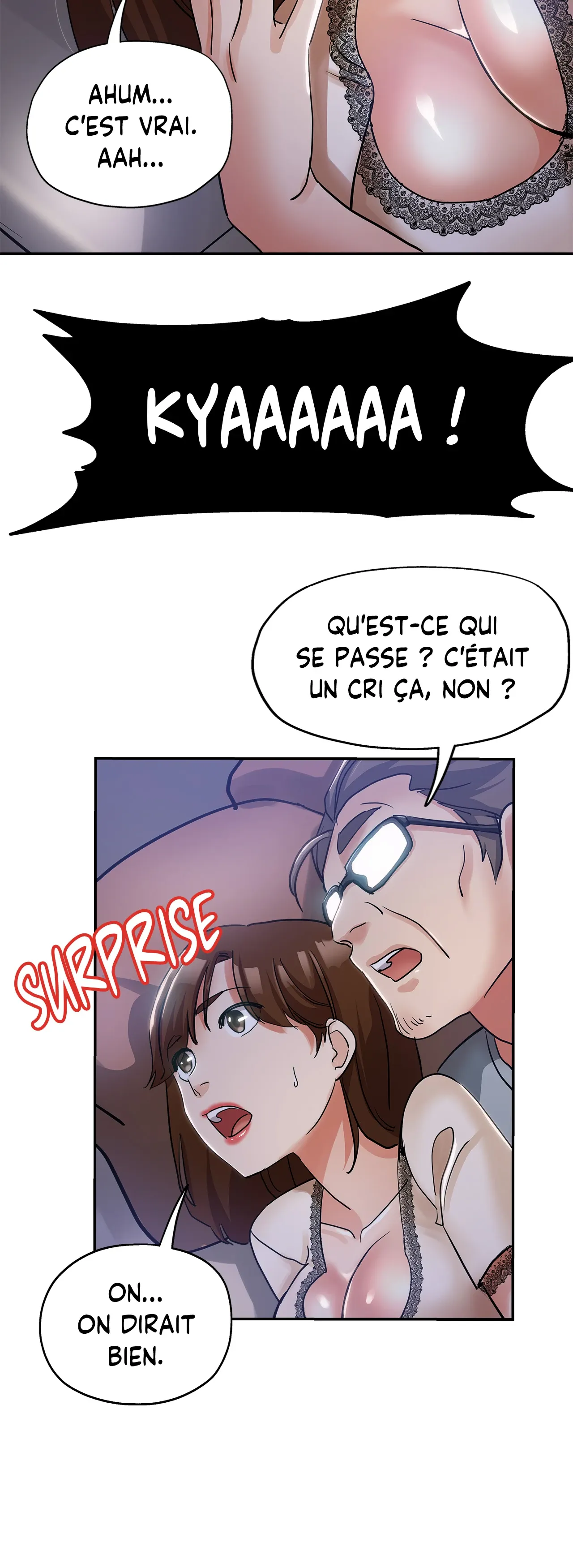 Les Sœurs De La Belle-mère - Episode 2 - read scene 28