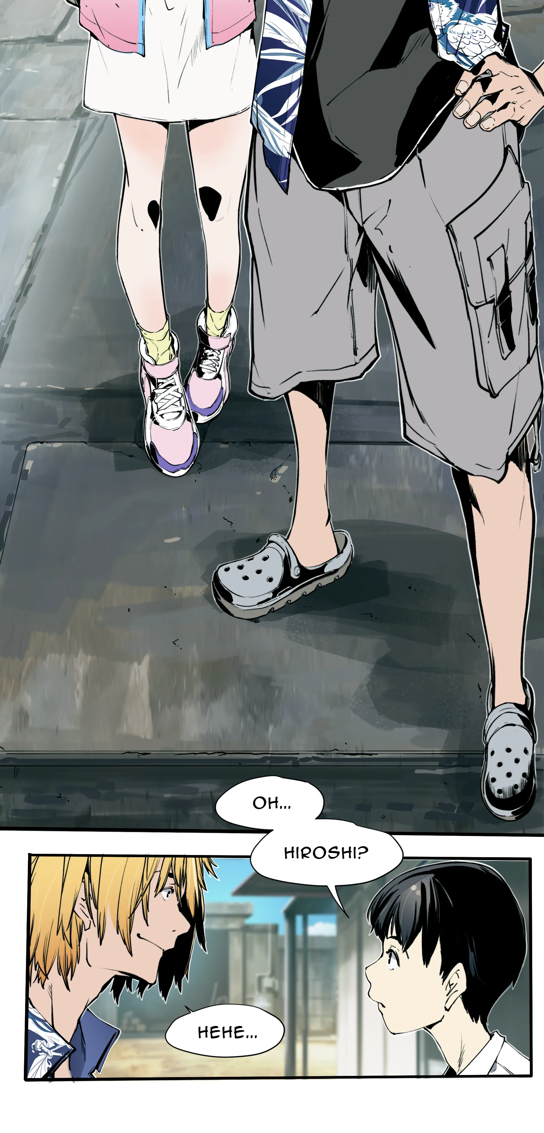 Gold Boy - Episode 2 - read scene 8