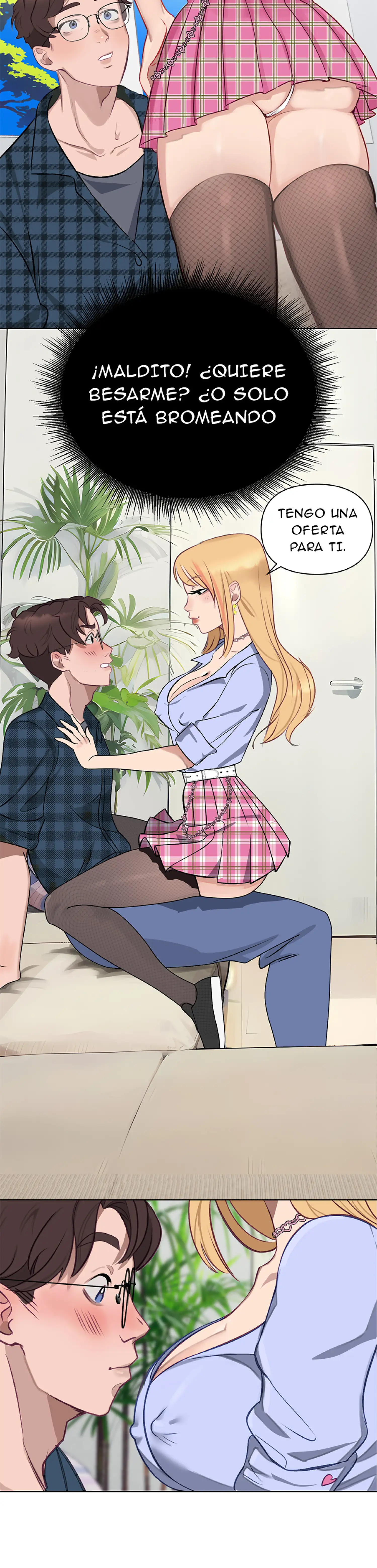 La Chica De Al Lado - Episode 3 - read scene 36