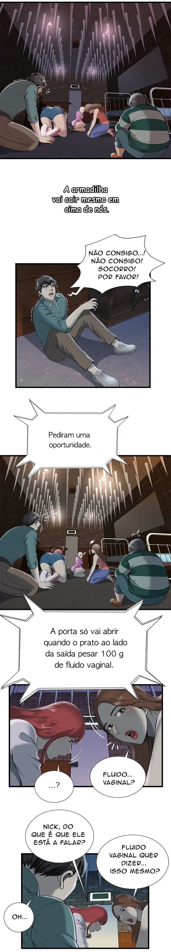 Paraíso Perdido - Episode 3 - read scene 3