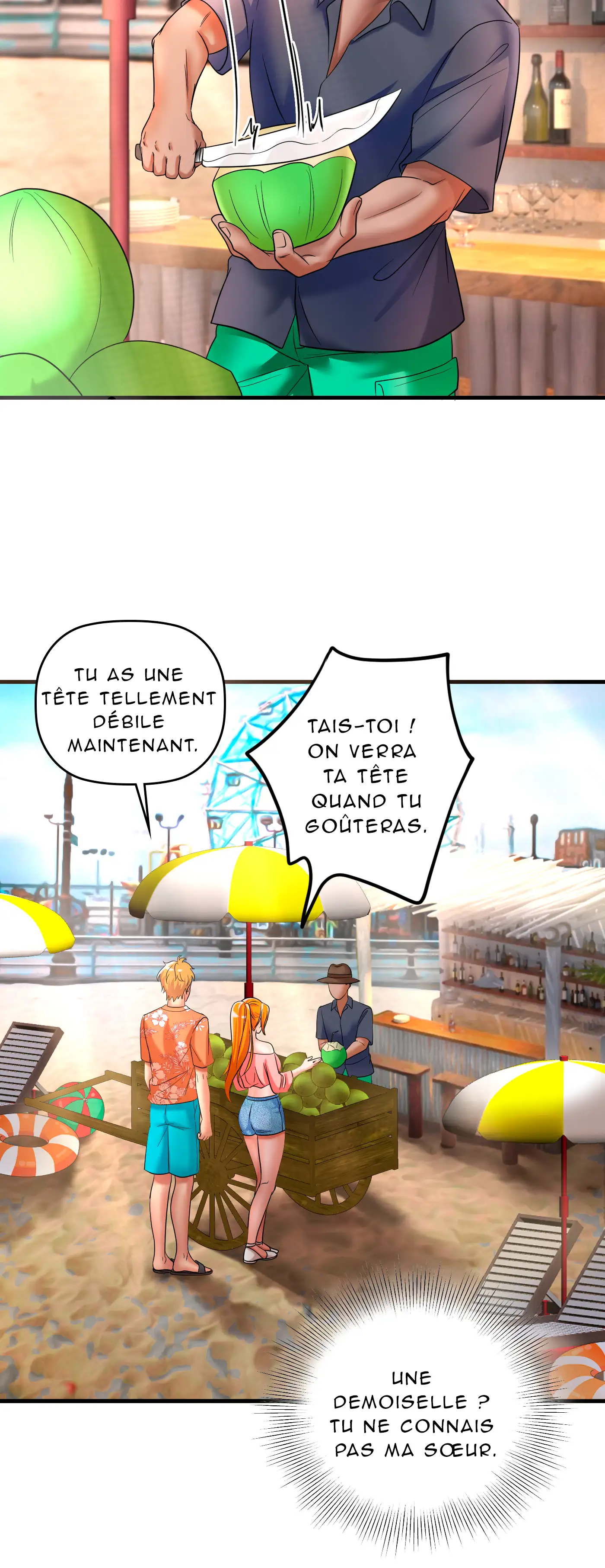 Vacances De Printemps Avec Demi-Sœur - Episode 1 - read scene 34