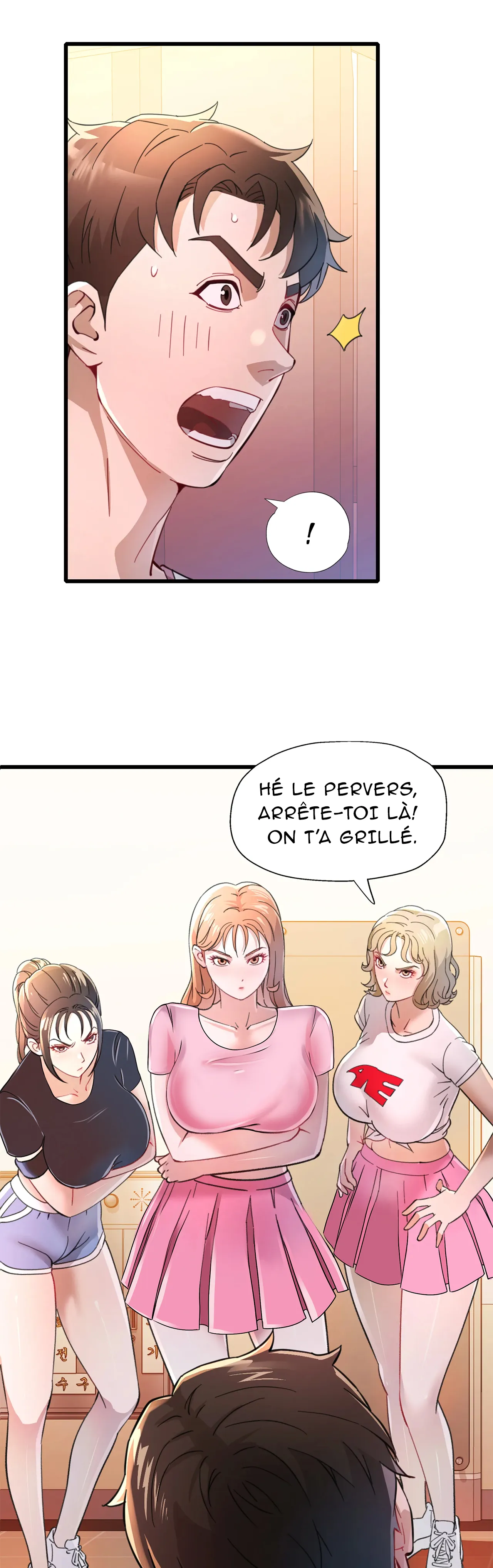 Encourage-moi - Prologue - read scene 19