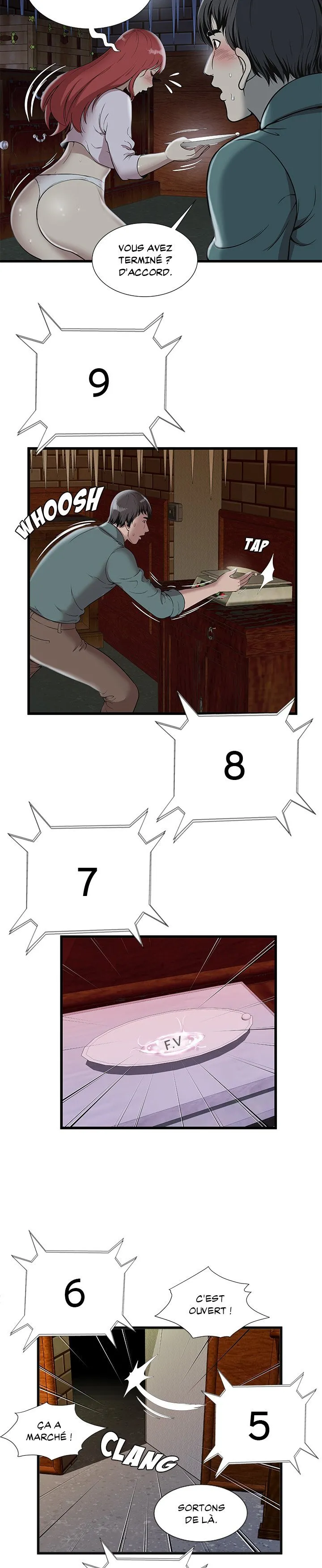 Le Paradis Perdu - Episode 3 - read scene 14