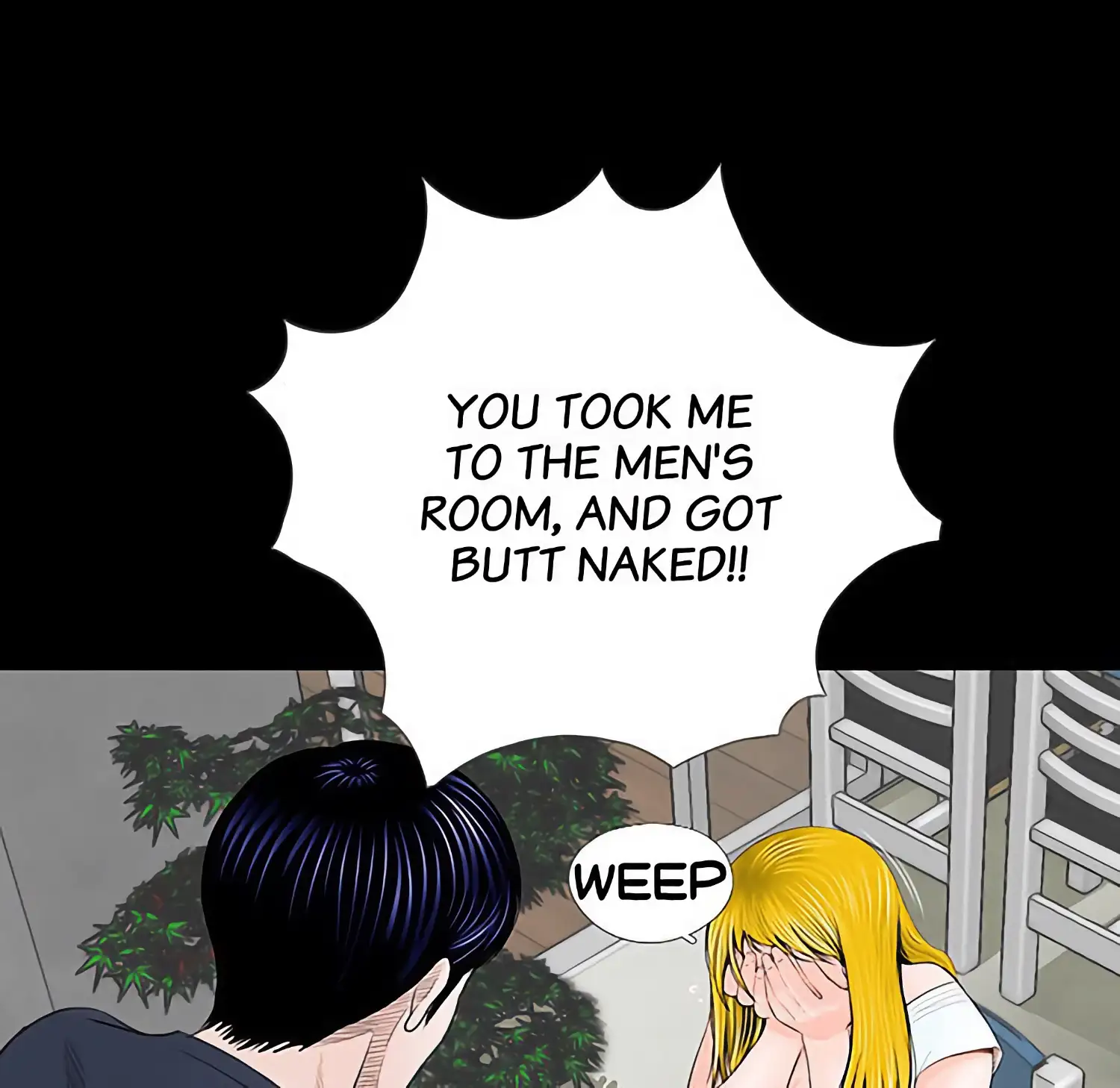 Undercover Games - Episode 2 - read scene 92