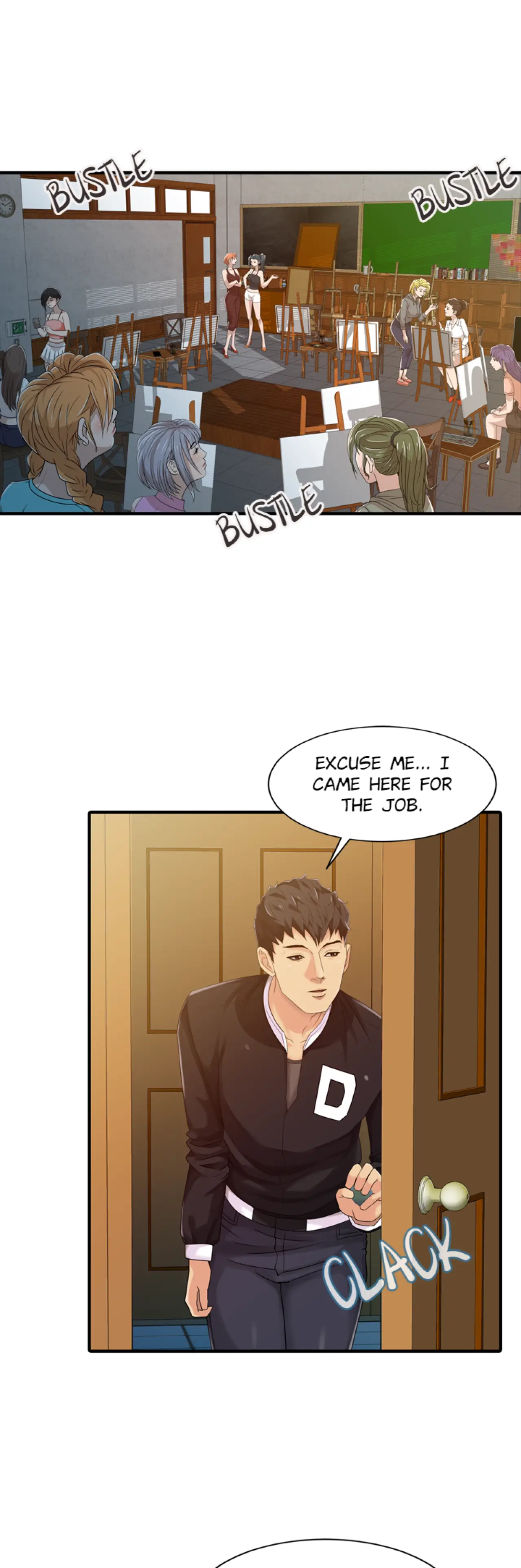 Secret Weapon - Prologue - read scene 17