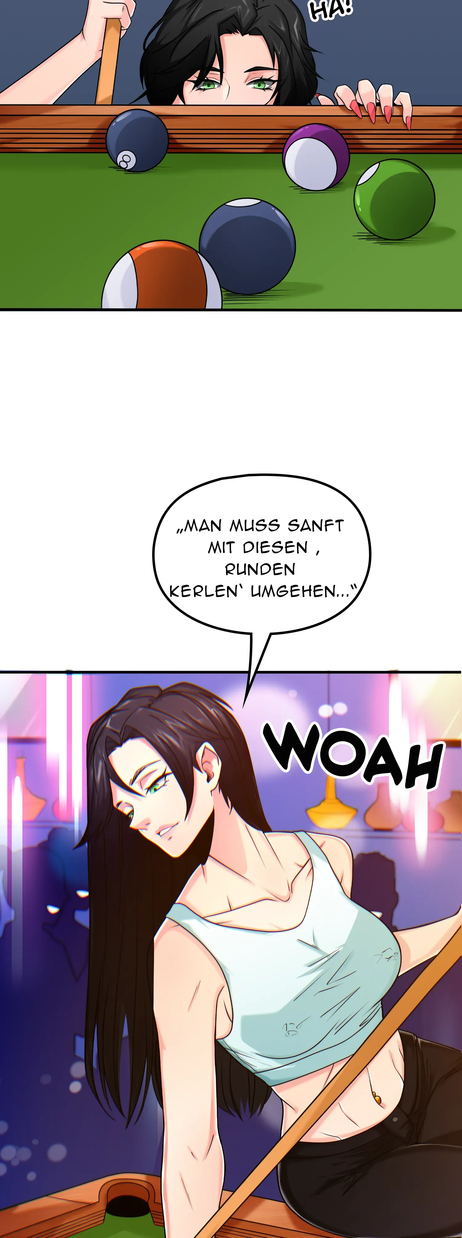 Schlag Meine Eier - Episode 2 - read scene 23