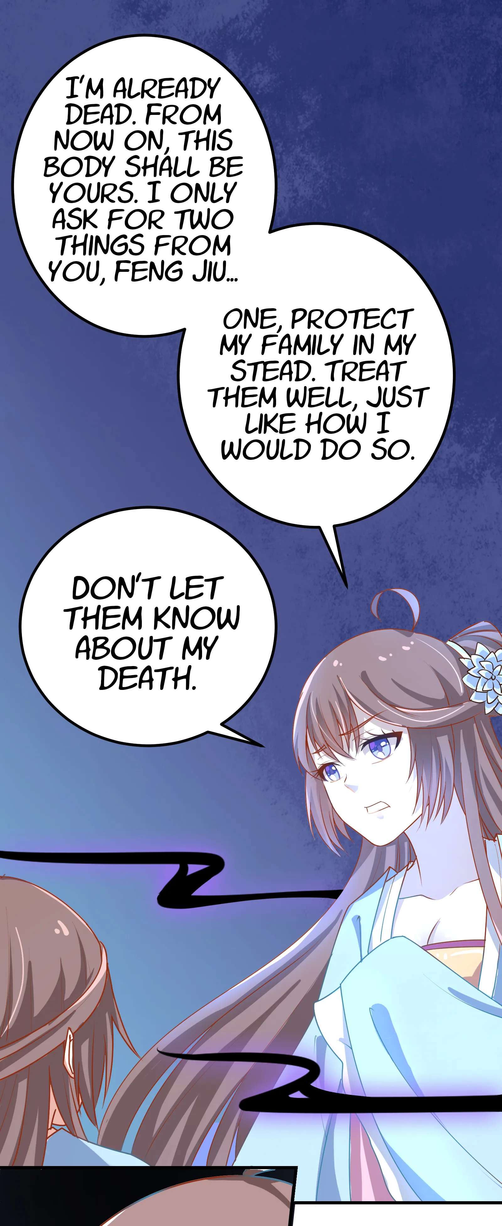 Ghost doctor Fendjiu - Episode 1 - read scene 21