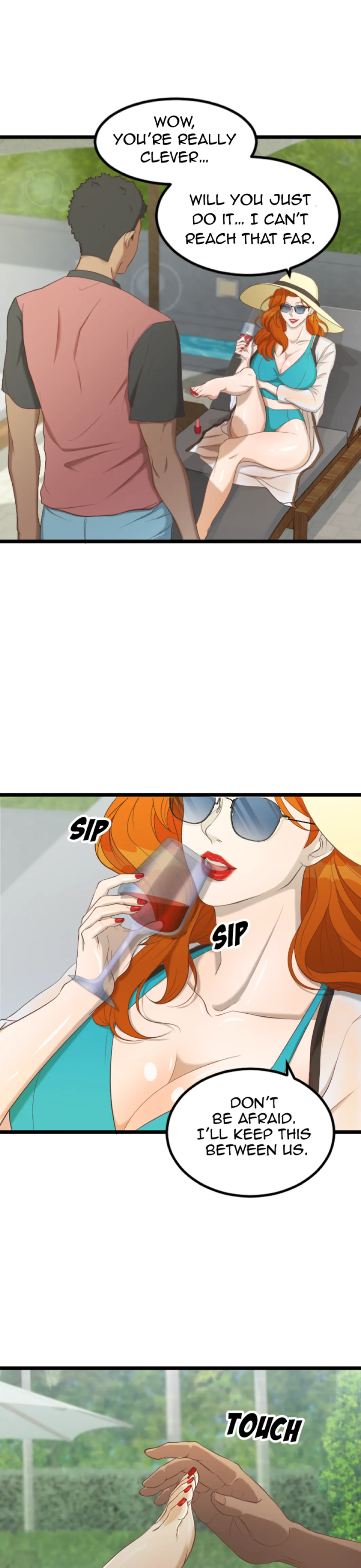 Wet Vacations - Episode 2 - read scene 4