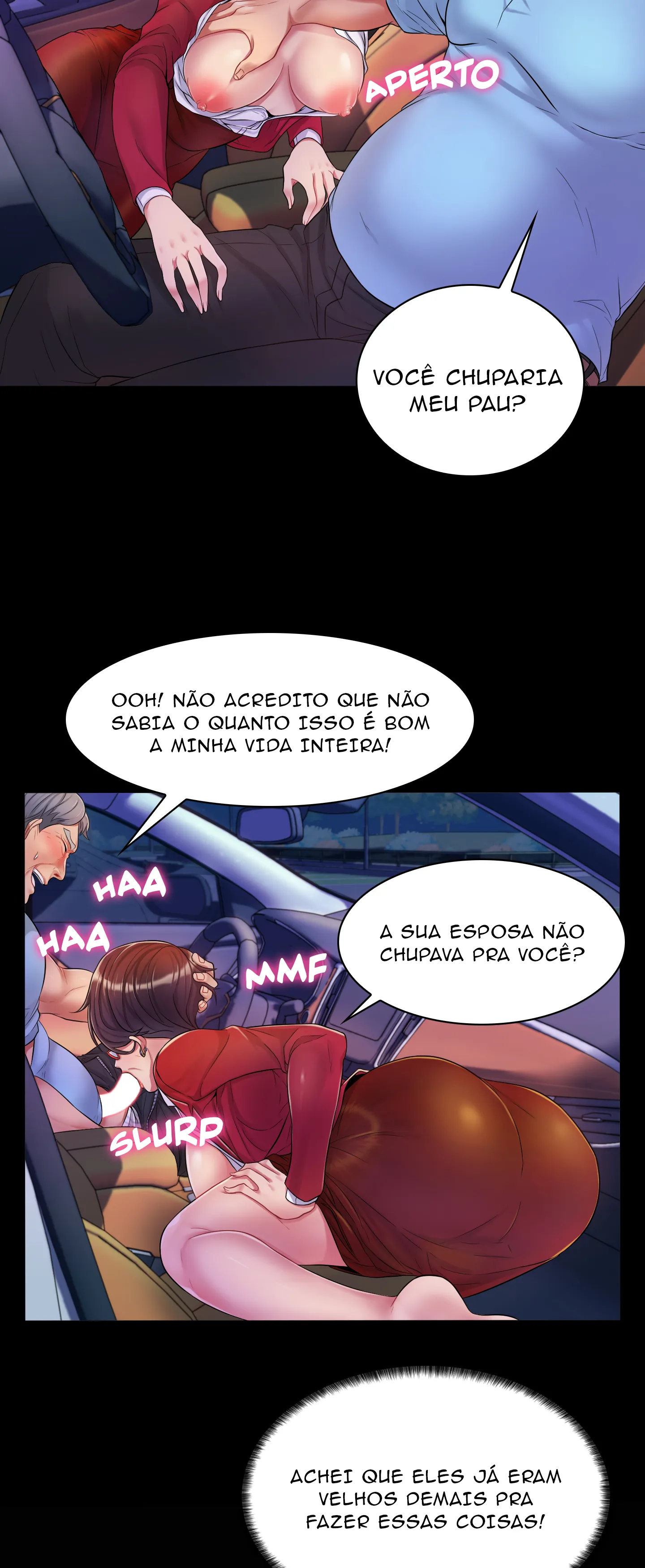 Vida Noturna Dos Professores - Episode 2 - read scene 22