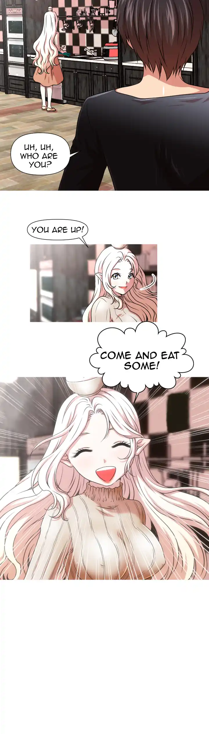 My Fairies - Episode 1 - read scene 4