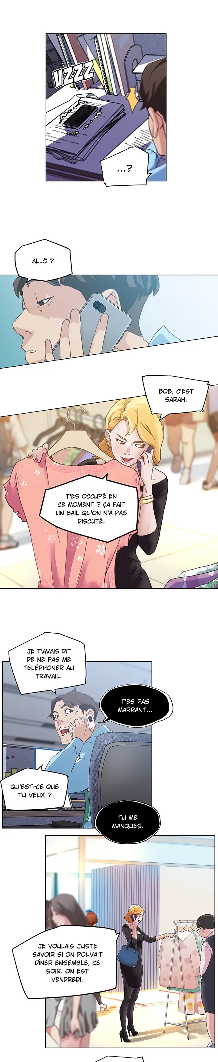 Oncle Сhanceux - Episode 1 - read scene 7