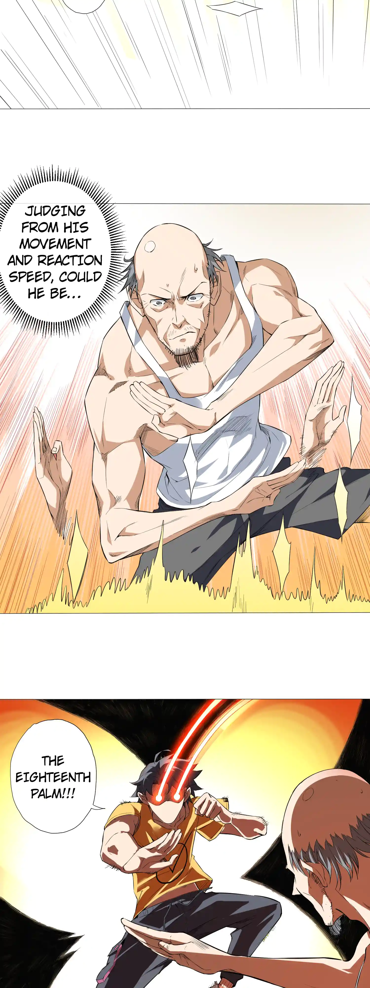 The Ultimate All-Rounder - Episode 3 - read scene 5