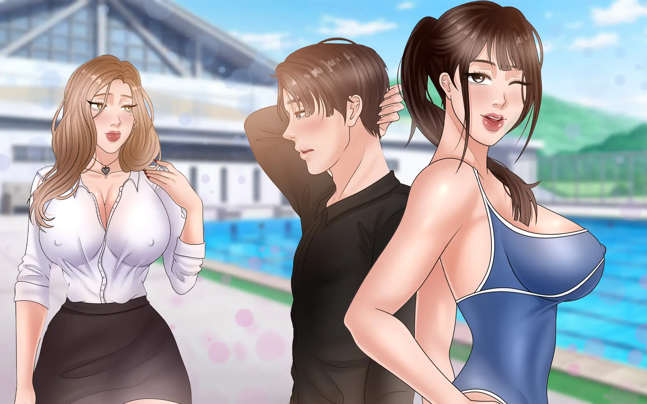 Cover von Dreckige Wünsche Von HoneyToon: Manga & Manhwa