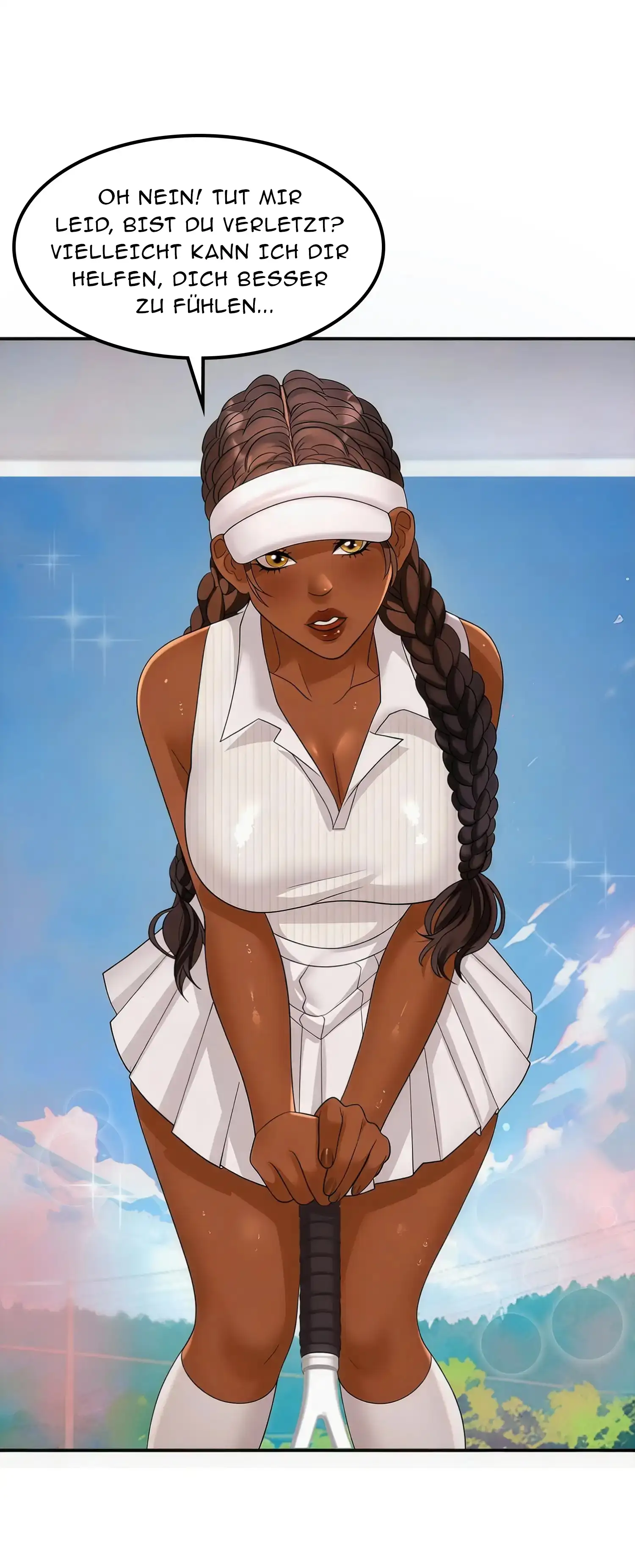 Riesiges Tennis - Prologue - read scene 6